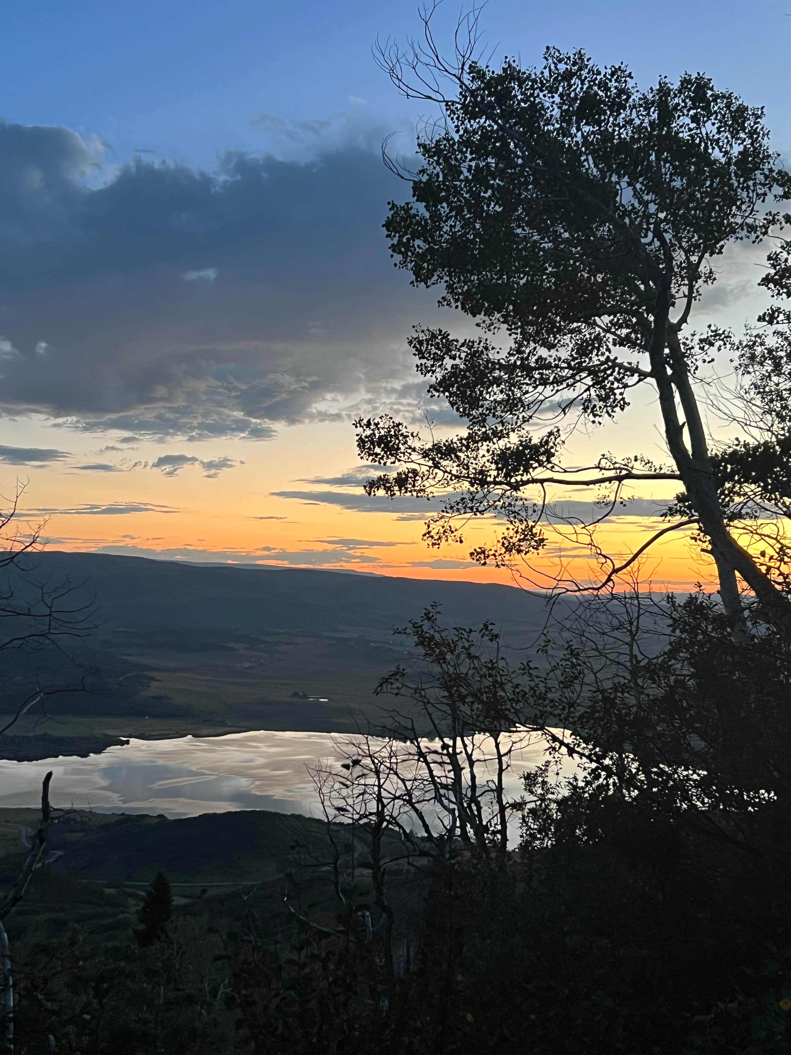 Camper-submitted photo at Pleasant Valley Roadside Camp on Hwy 40 near Clark, CO