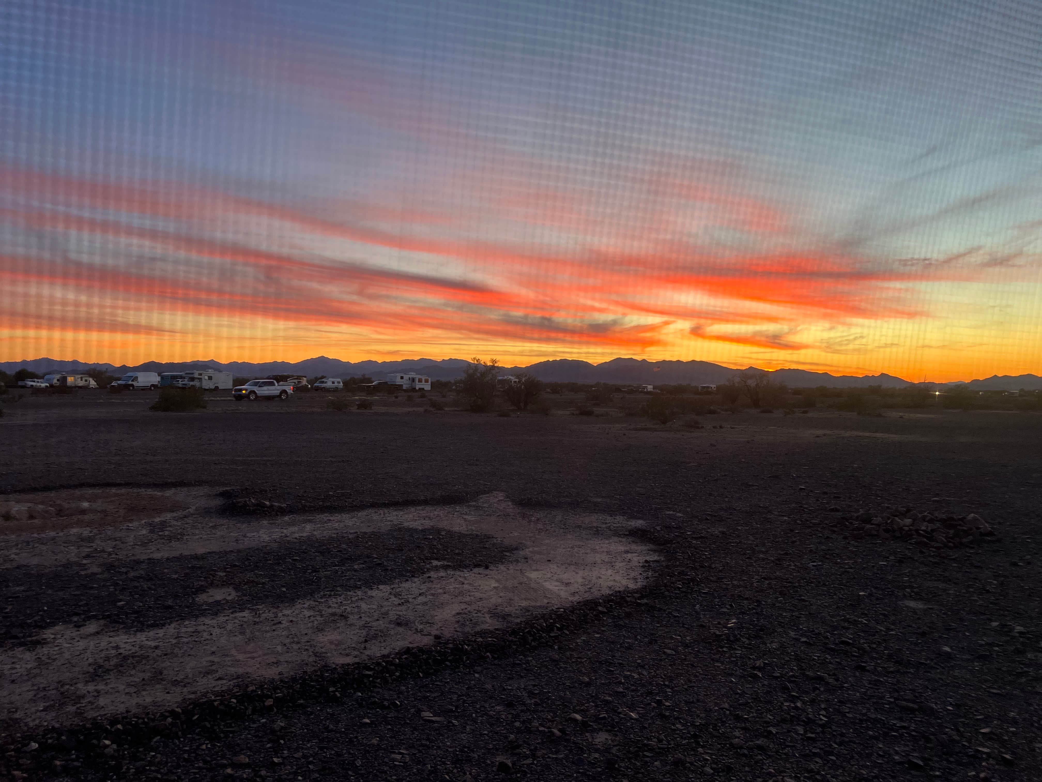 Camping near Plomosa Road: Plomosa Road dispersed camping, Quartzsite, Arizona