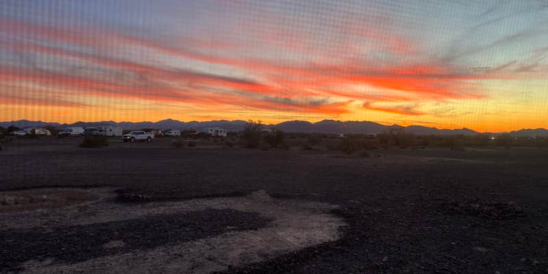 Camper submitted image from Plomosa Road dispersed camping