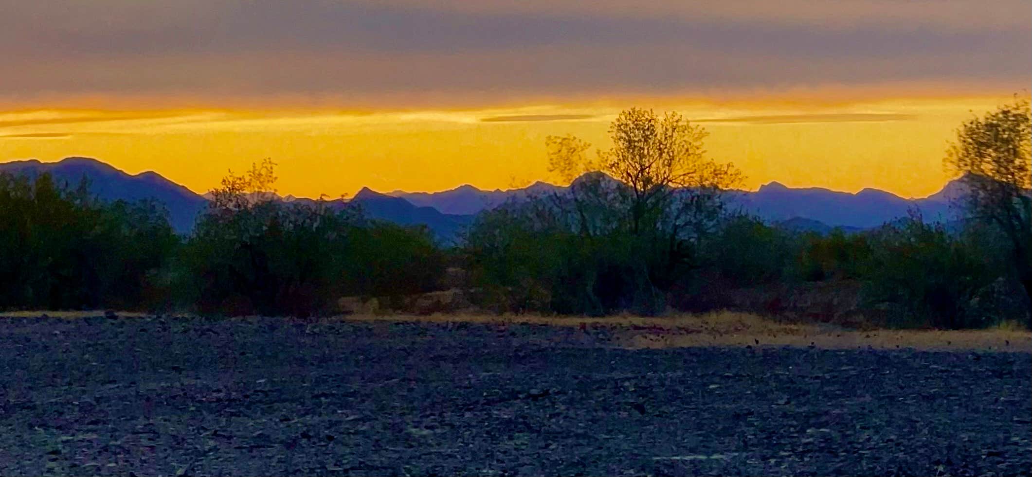 Eric W.'s photo of a dispersed camping area at Plomosa Road near Parker, AZ