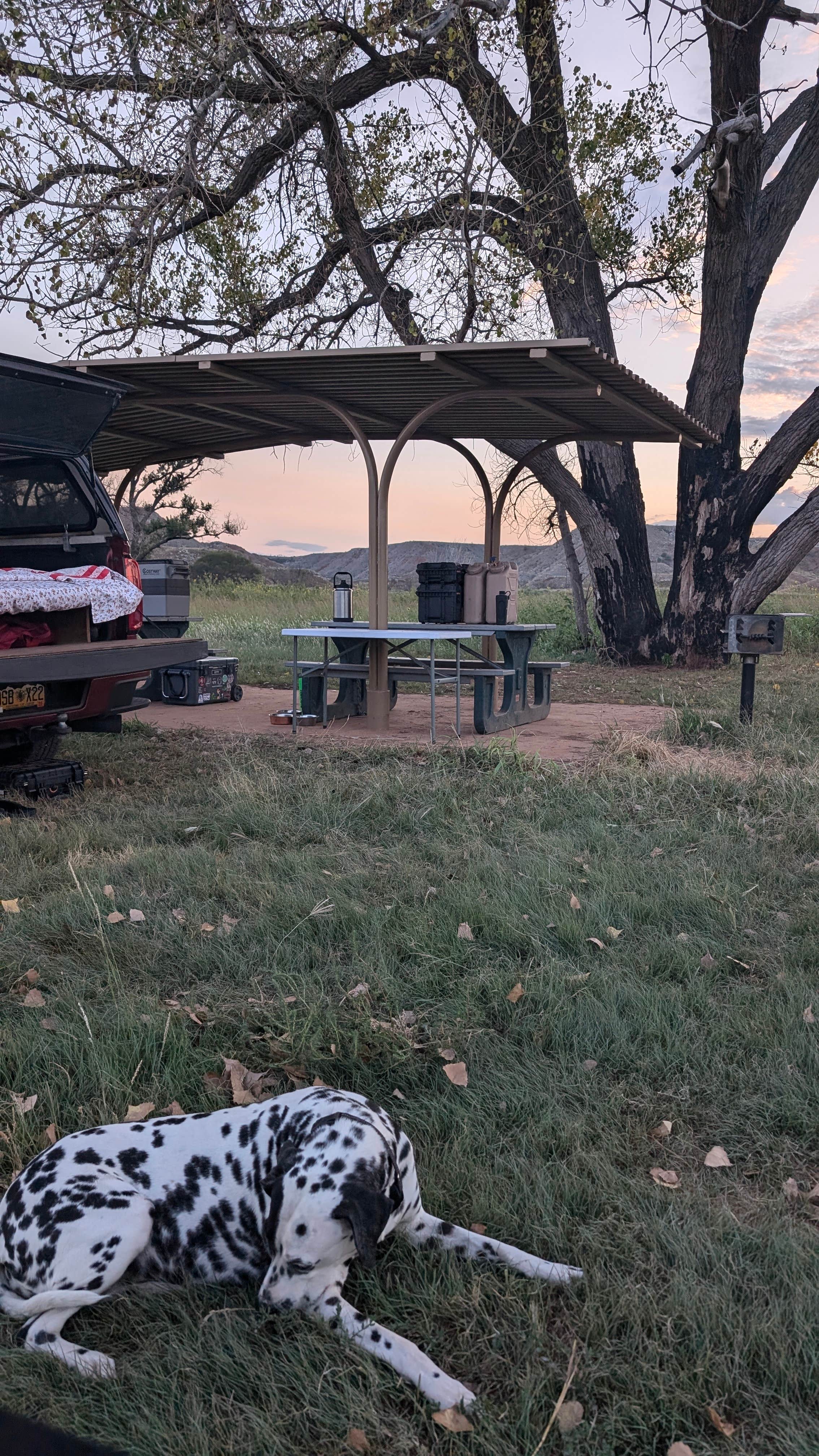 Camper-submitted photo at Plum Creek — Lake Meredith National Recreation Area near Lake Meredith National Recreation Area