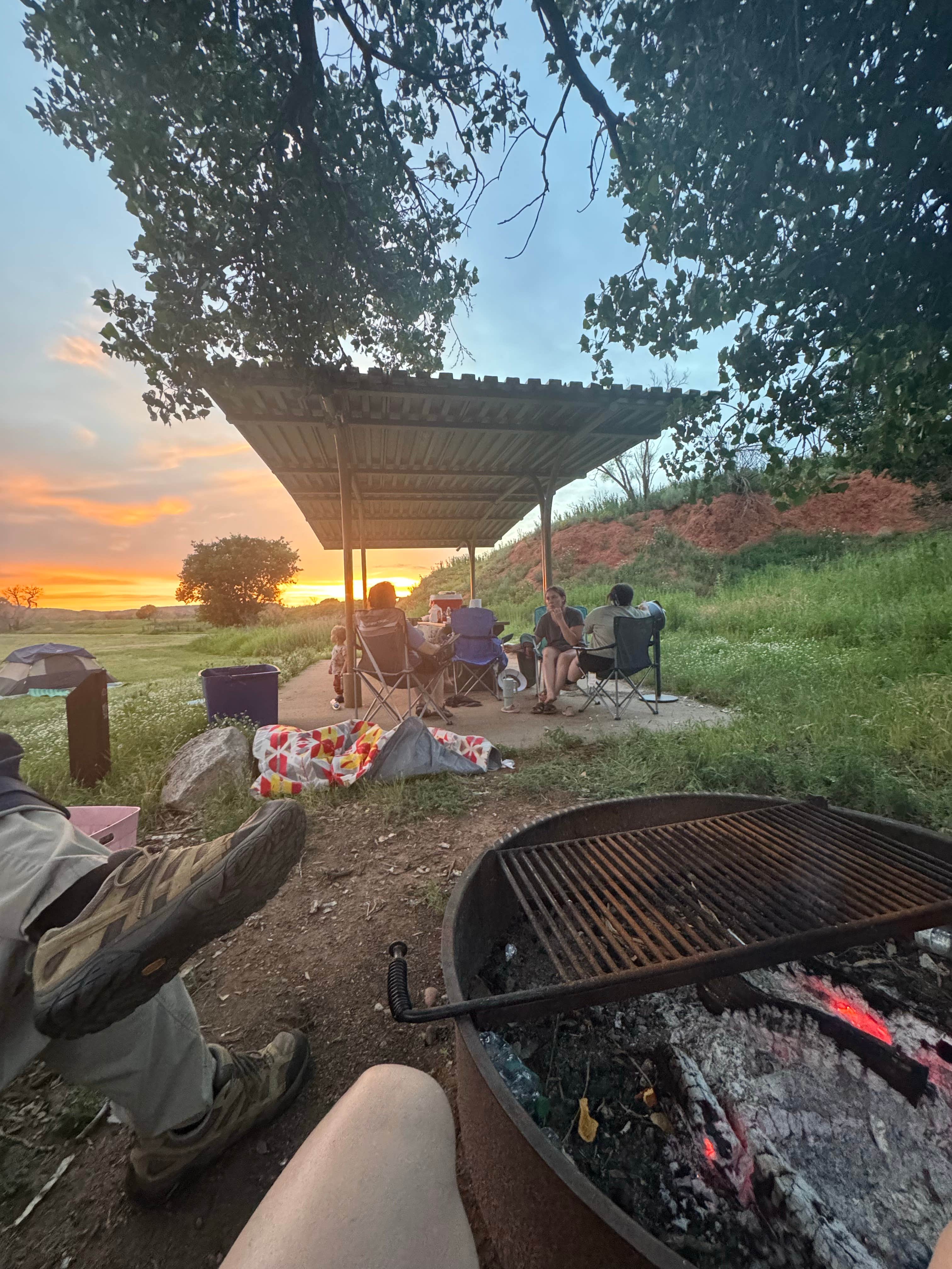 Camper-submitted photo at Plum Creek — Lake Meredith National Recreation Area near Lake Meredith National Recreation Area