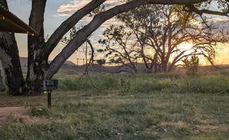 Louie D.'s photo of camping with pets at Plum Creek — Lake Meredith National Recreation Area near Hartley, TX