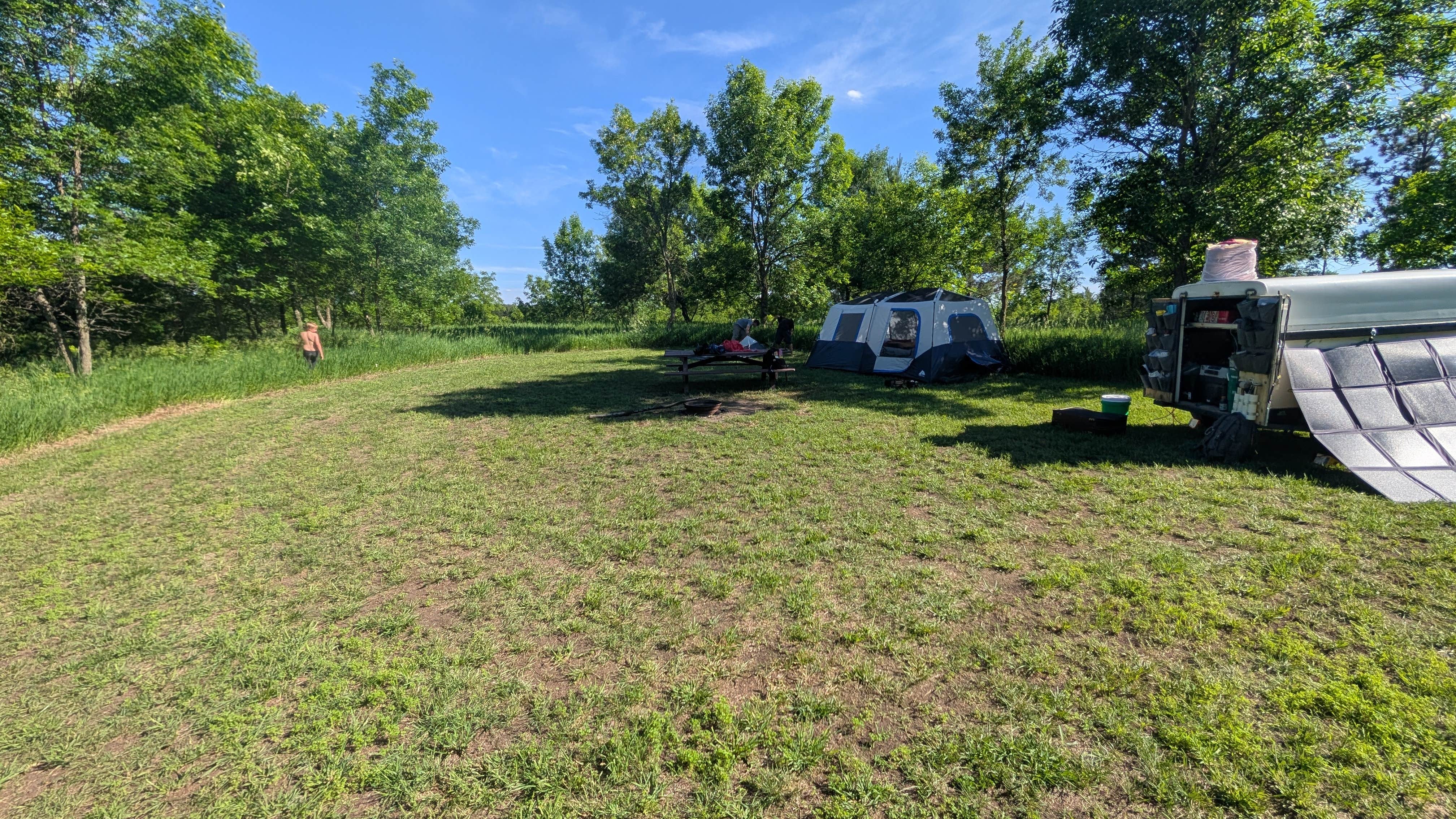 Camper-submitted photo at Plum Creek Park Campground near Currie, MN