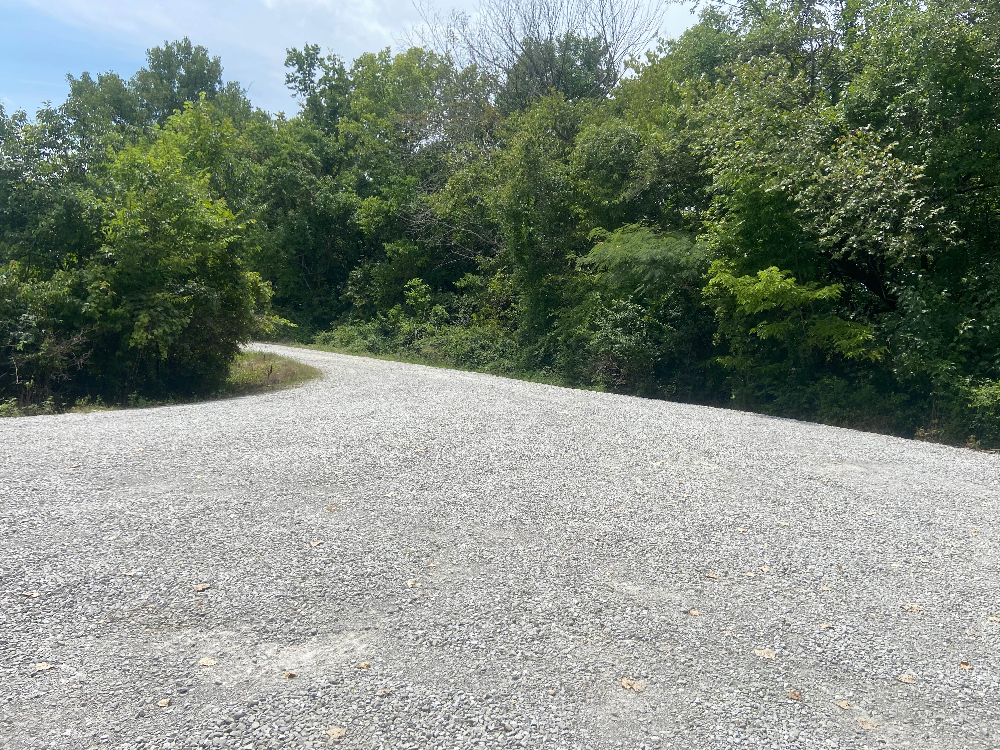 Camper-submitted photo at Poague Campsite #5 near Garden City, MO