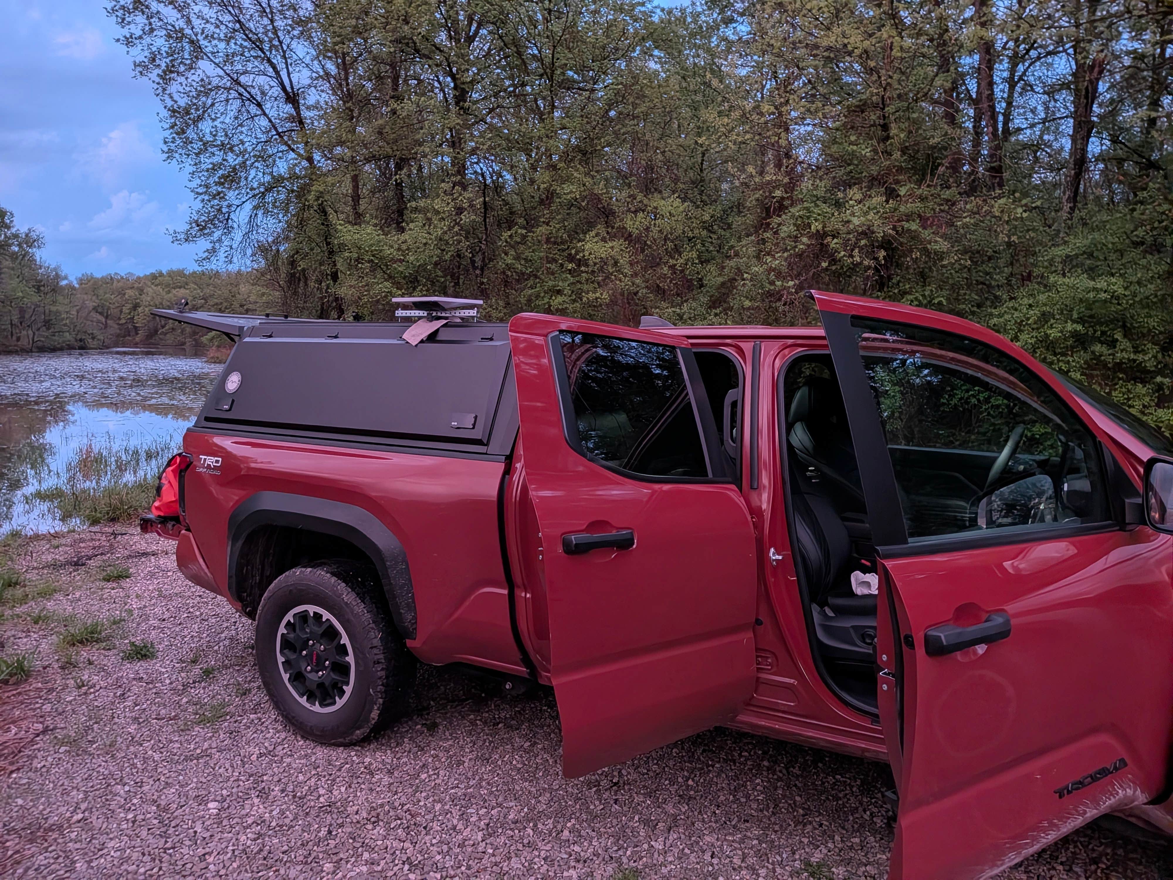 Camper-submitted photo at Poague Campsite #5 near Raymore, MO