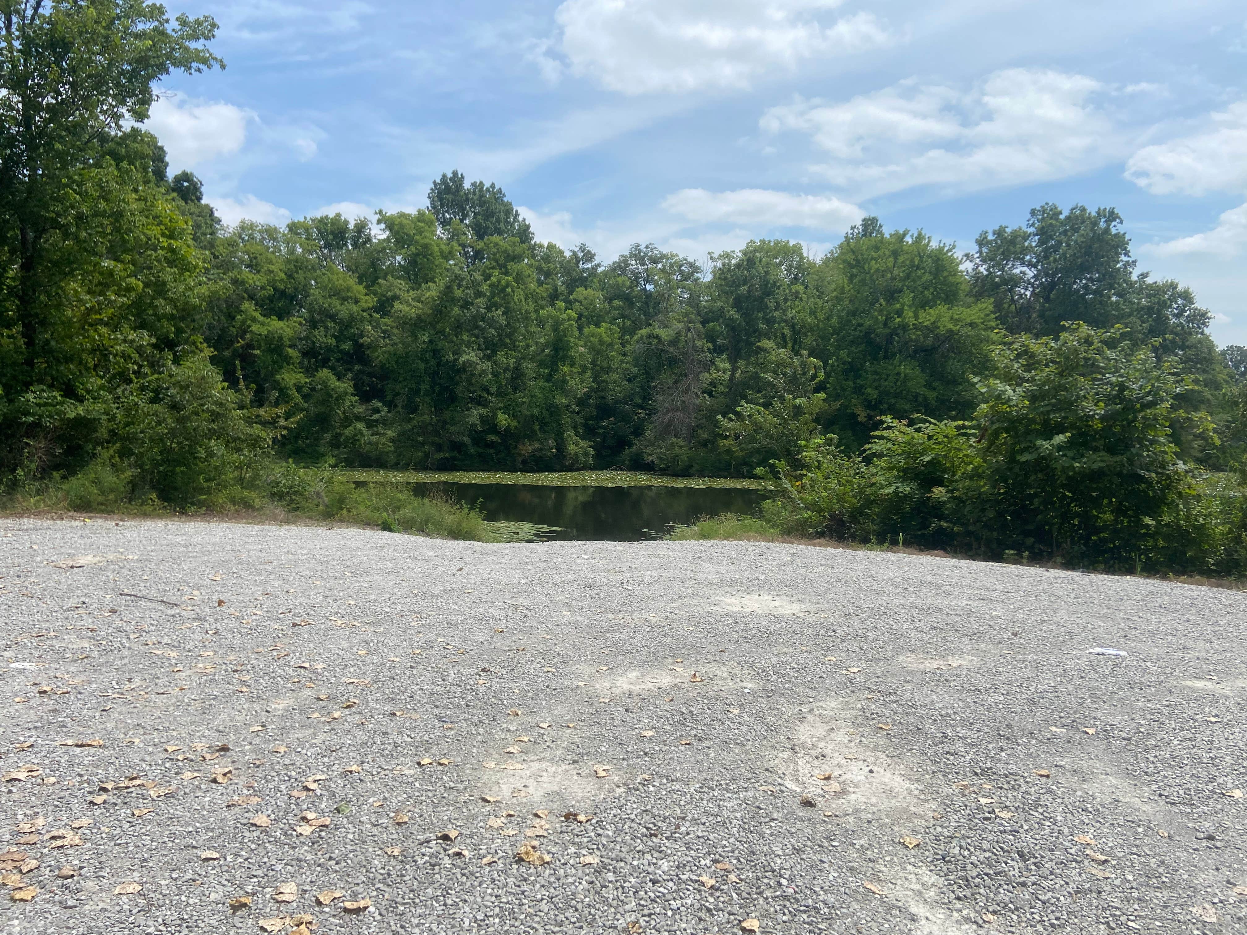 Camper-submitted photo at Poague Campsite #5 near Garden City, MO
