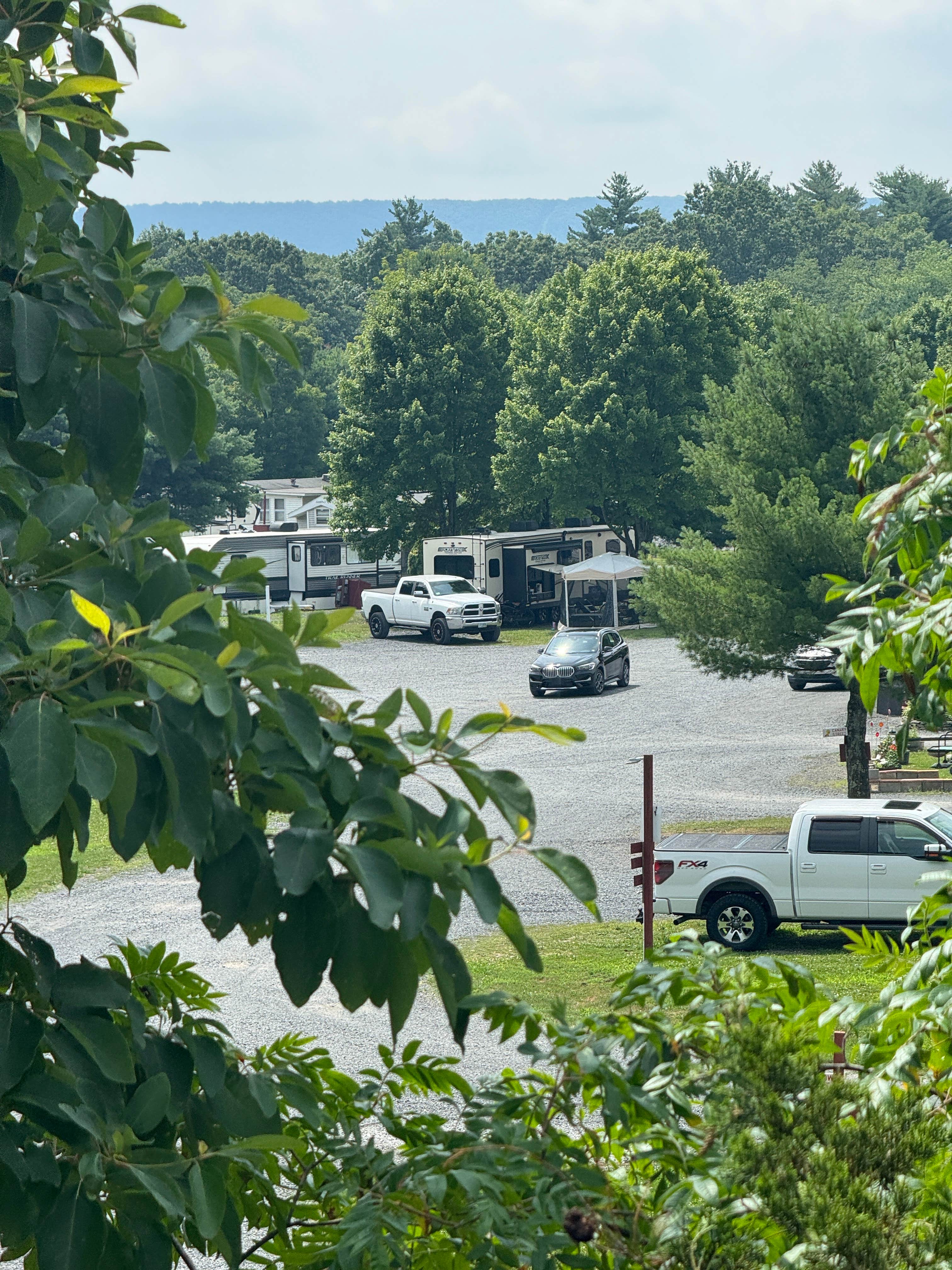 Camper-submitted photo at Pocono Vacation Park near Wind Gap, PA