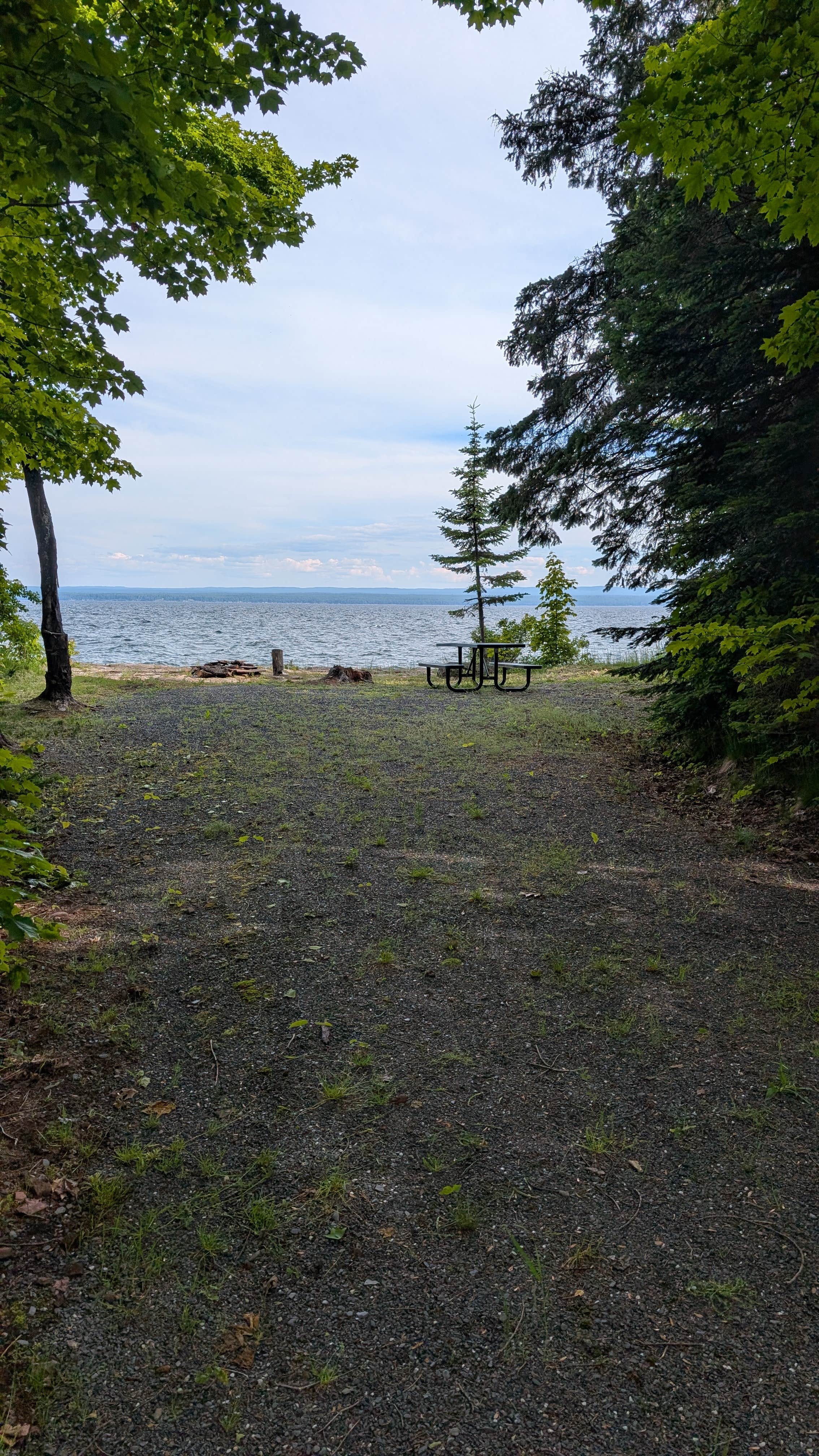 Camper-submitted photo at Point Abbaye County Park near Nisula, MI
