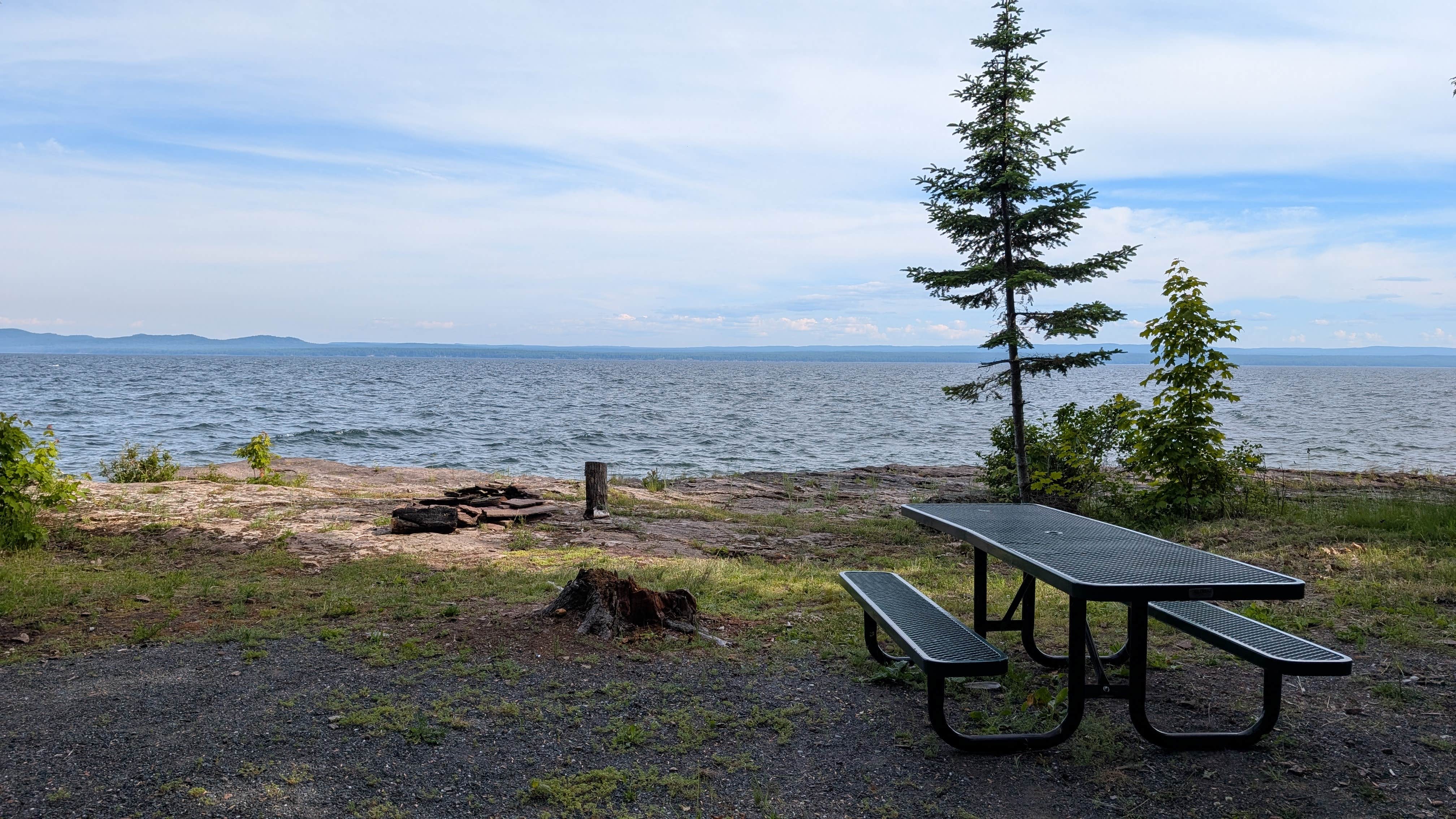 Camper-submitted photo at Point Abbaye County Park near Nisula, MI
