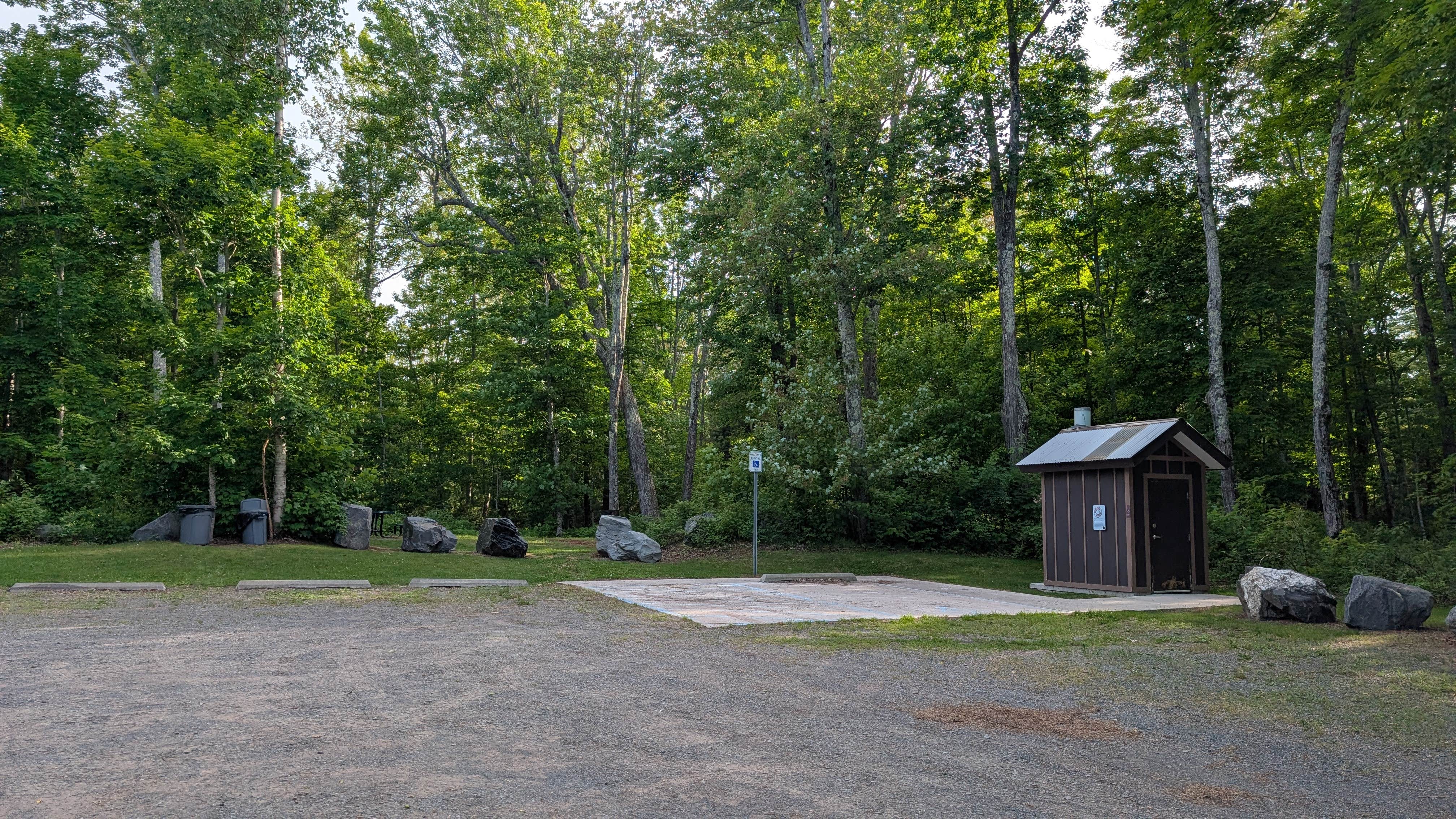 Camper-submitted photo at Point Abbaye County Park near Nisula, MI