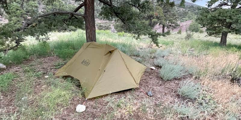 Camper submitted image from Point Barr Campground — Arkansas Headwaters Recreation Area