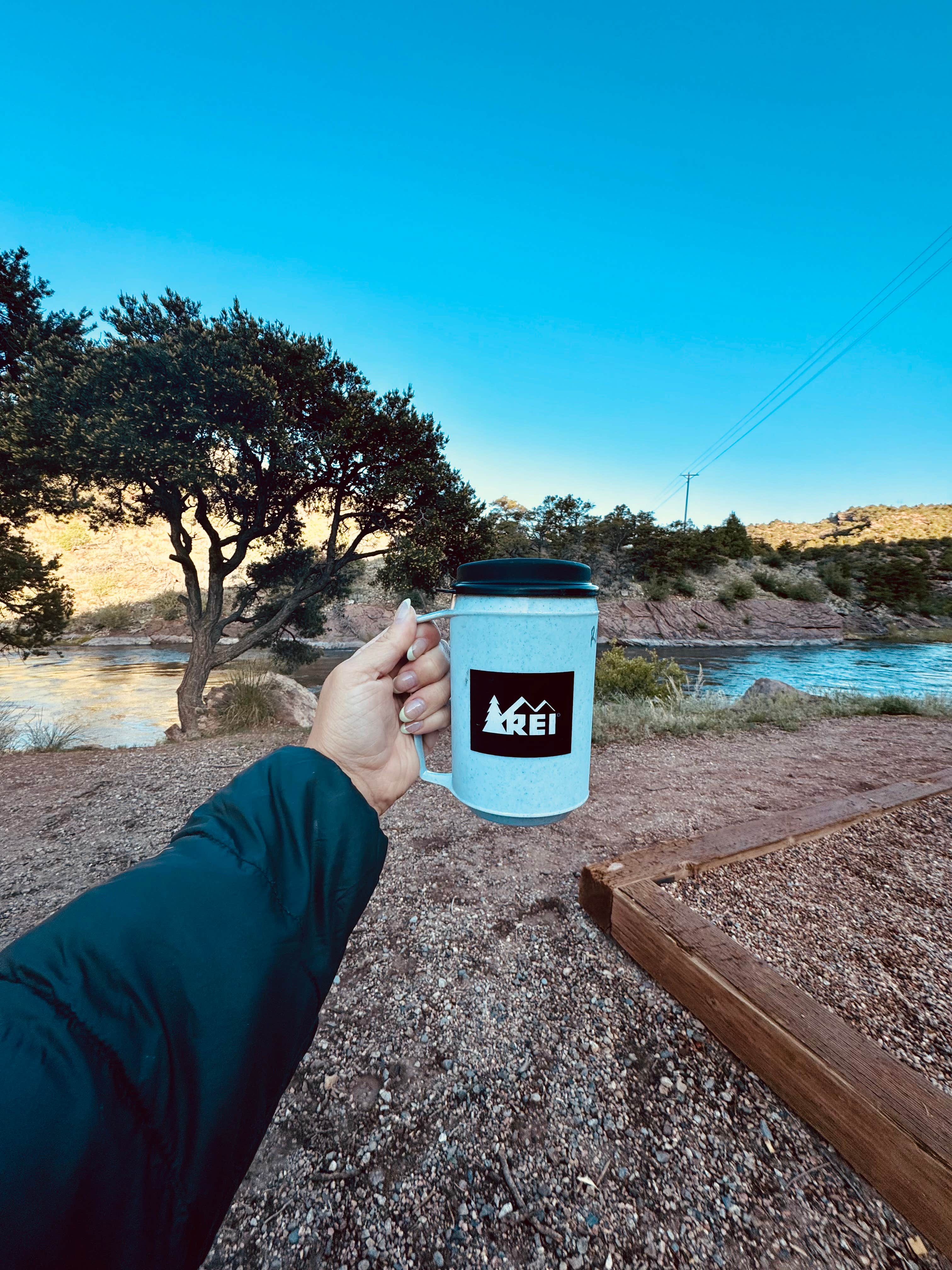Camper submitted image from Point Barr Campground — Arkansas Headwaters Recreation Area - 5