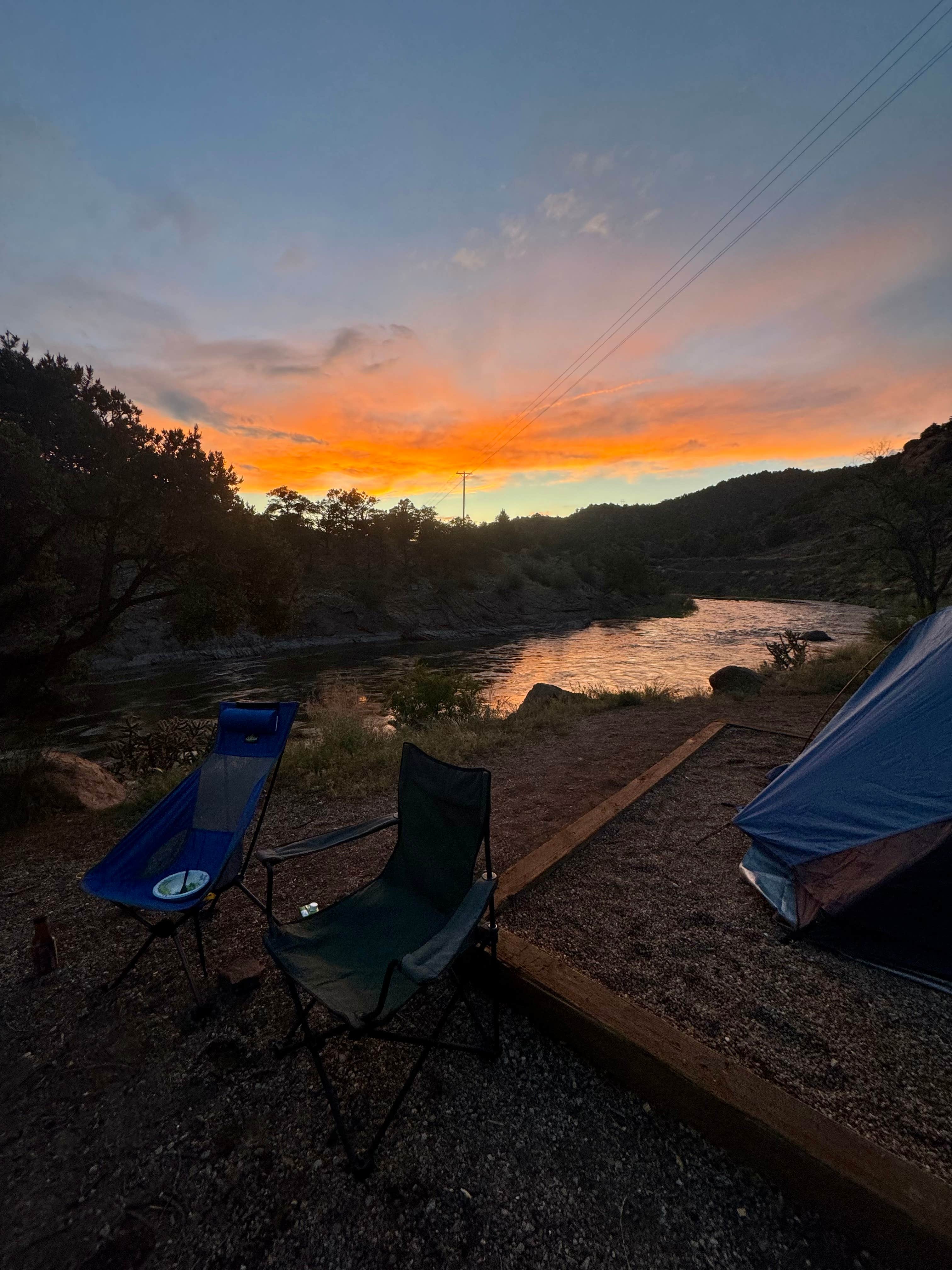 Camper submitted image from Point Barr Campground — Arkansas Headwaters Recreation Area - 4