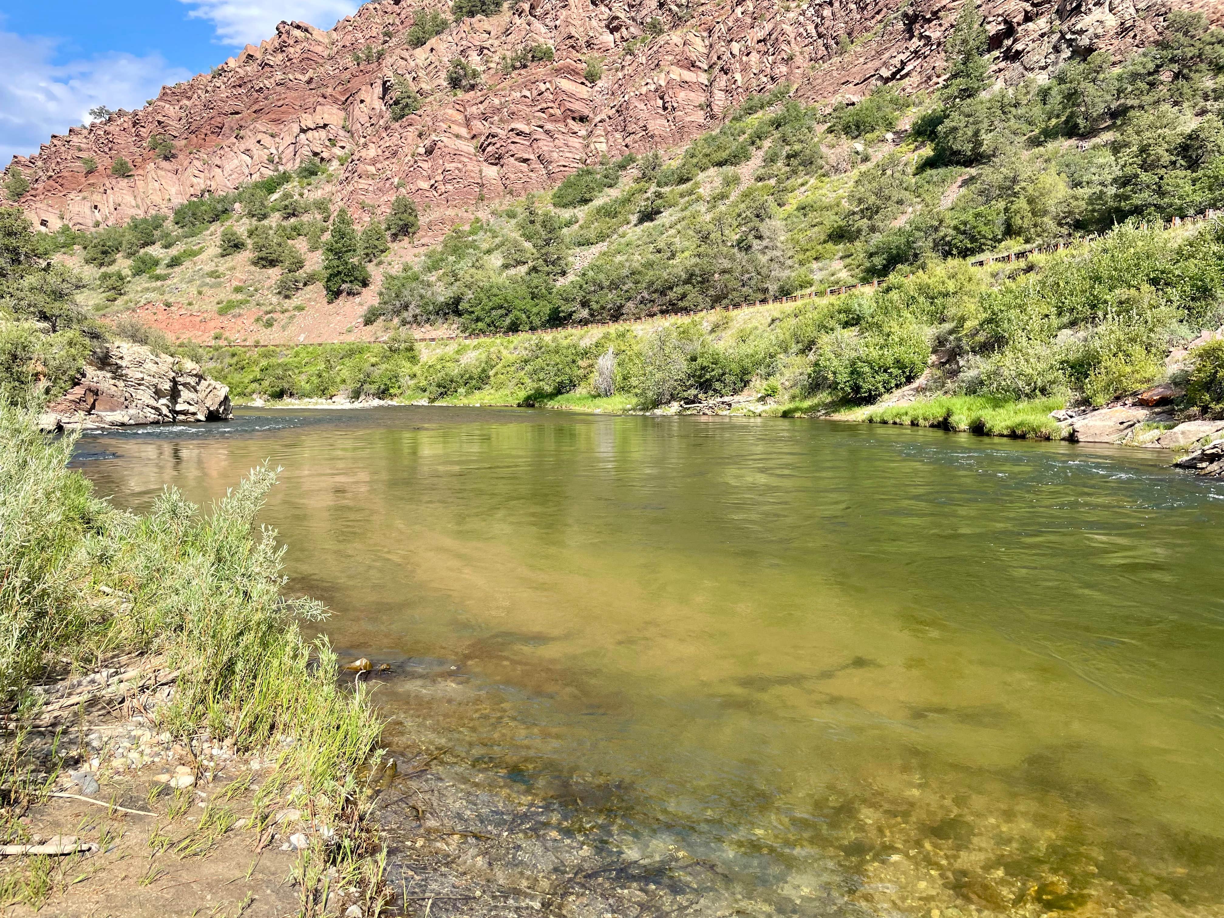 Camper submitted image from Point Barr Campground — Arkansas Headwaters Recreation Area - 2