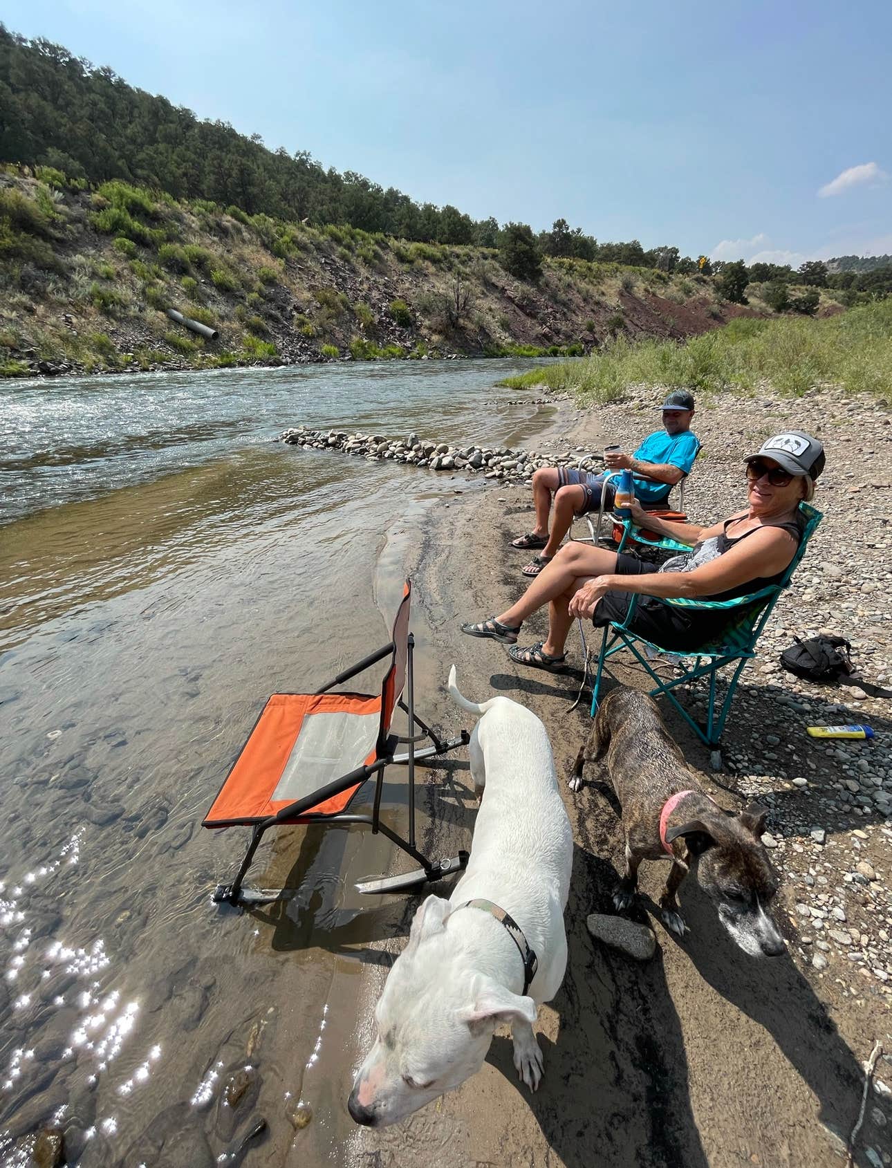 Camper submitted image from Point Barr Campground — Arkansas Headwaters Recreation Area - 3