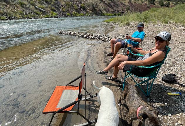 Co Point Rifie Point Barr Campground — Arkansas Headwaters Recreation Area | Howard ...