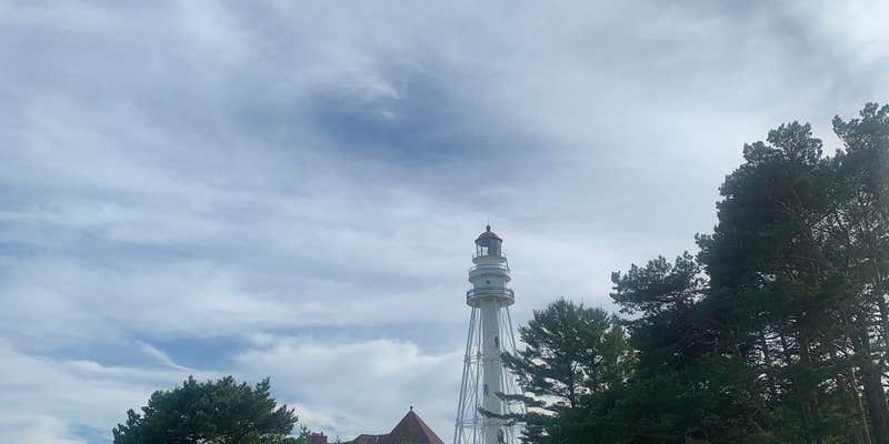 Camper submitted image from Point Beach State Forest