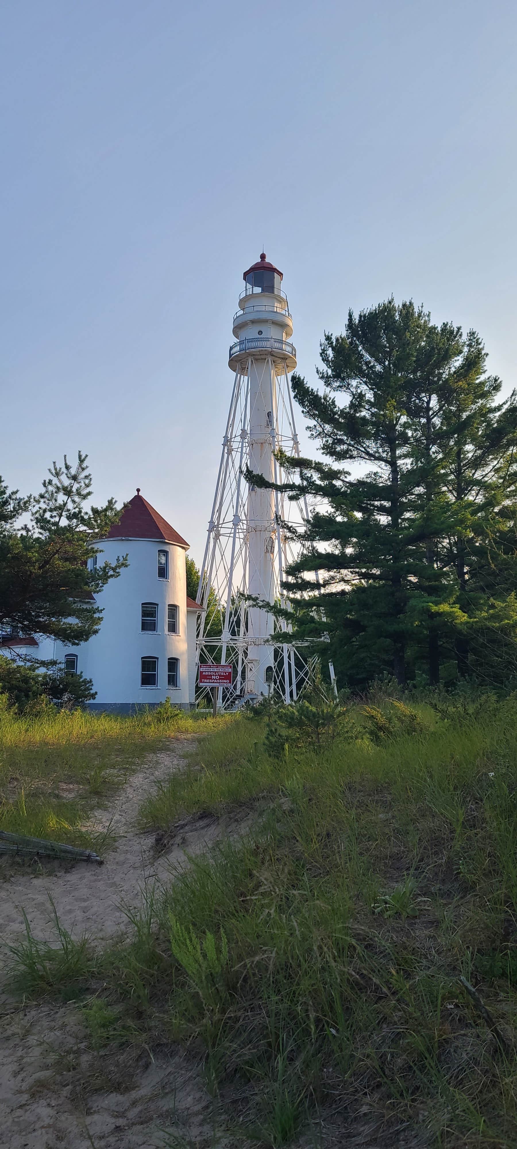 Camper-submitted photo at Point Beach State Forest near Maribel, WI