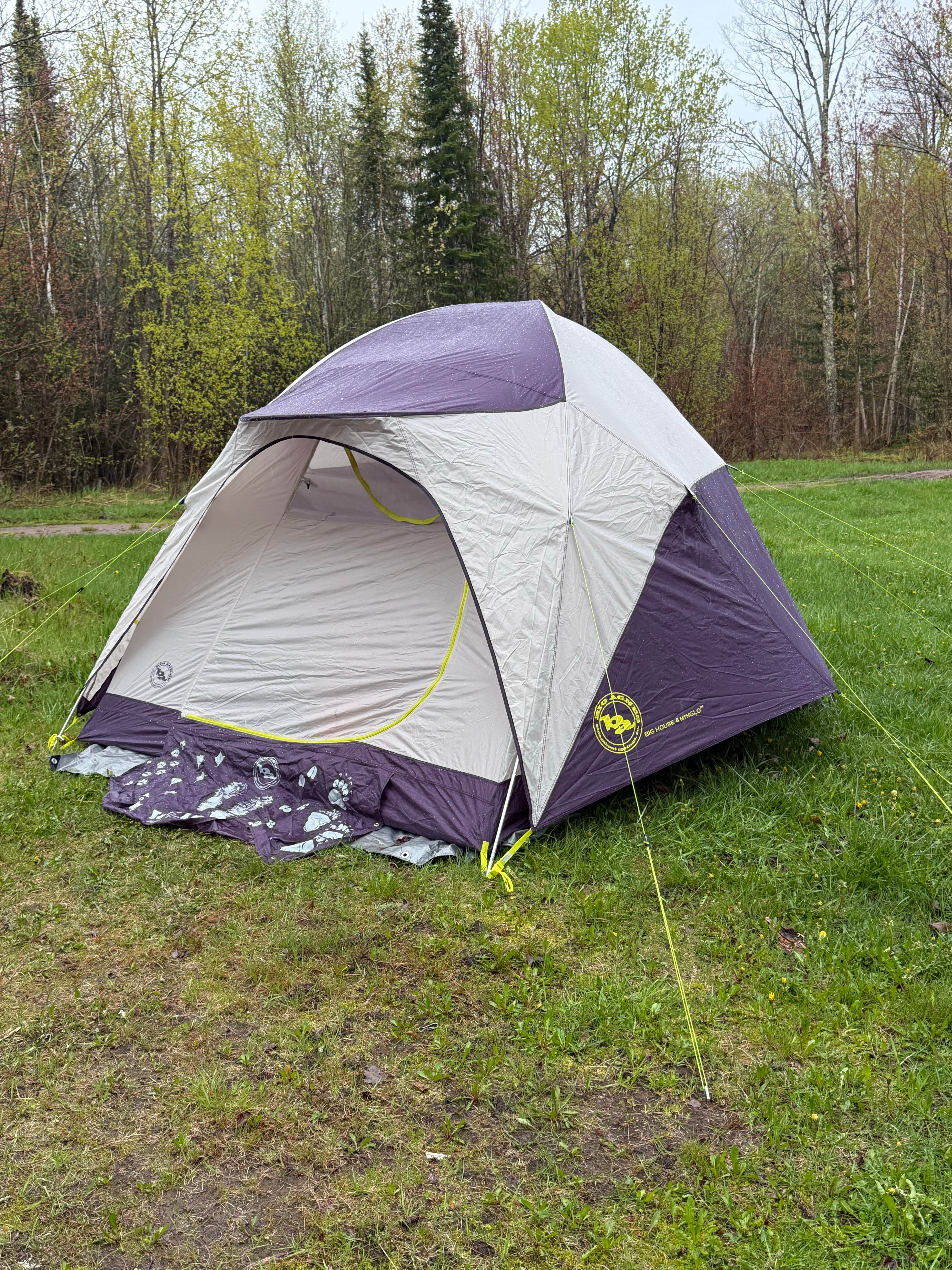 Camper-submitted photo at Point Detour Wilderness Campground near Iron River, WI