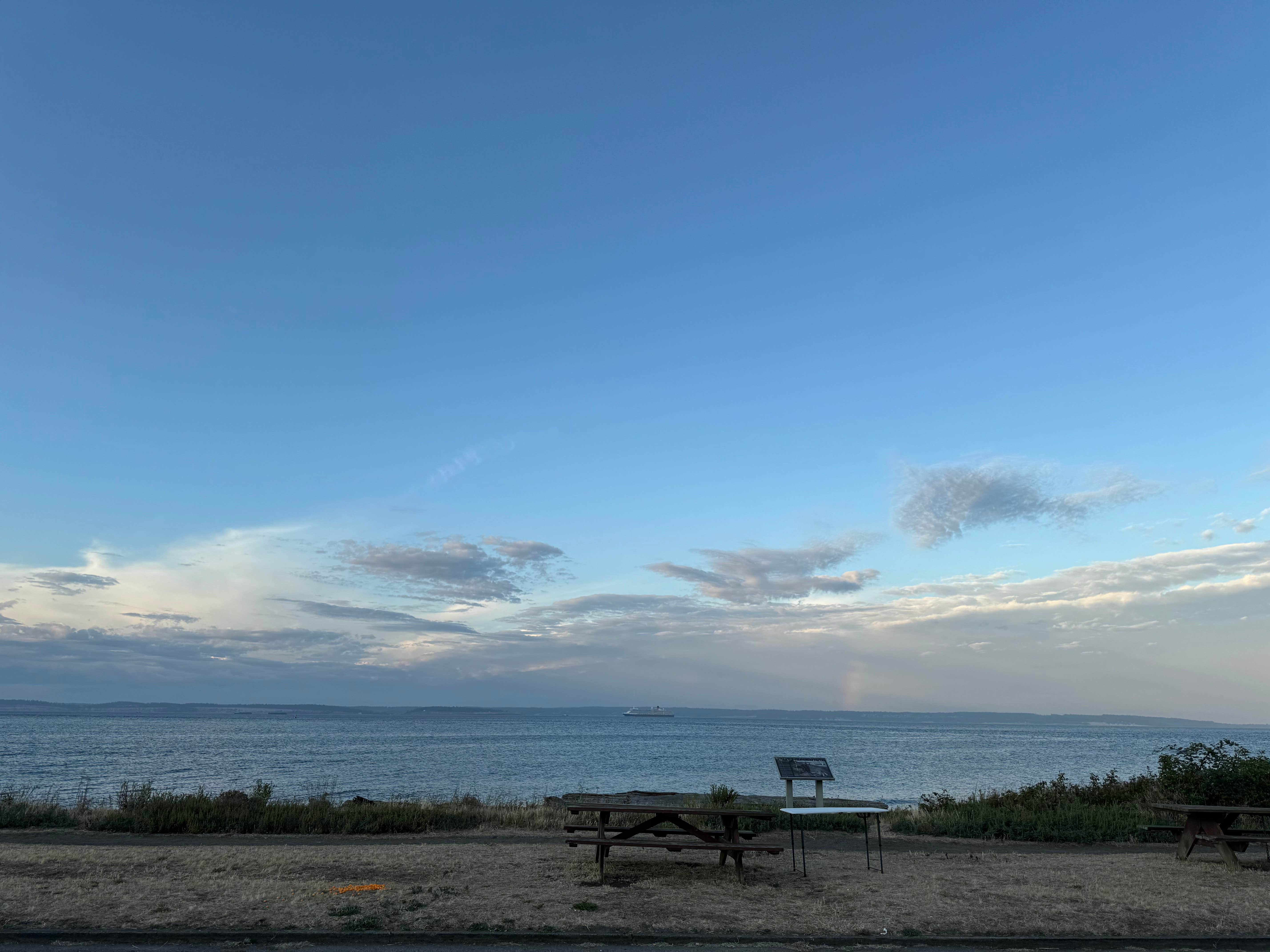 Camper-submitted photo at Point Hudson Marina & RV Park near Coupeville, WA