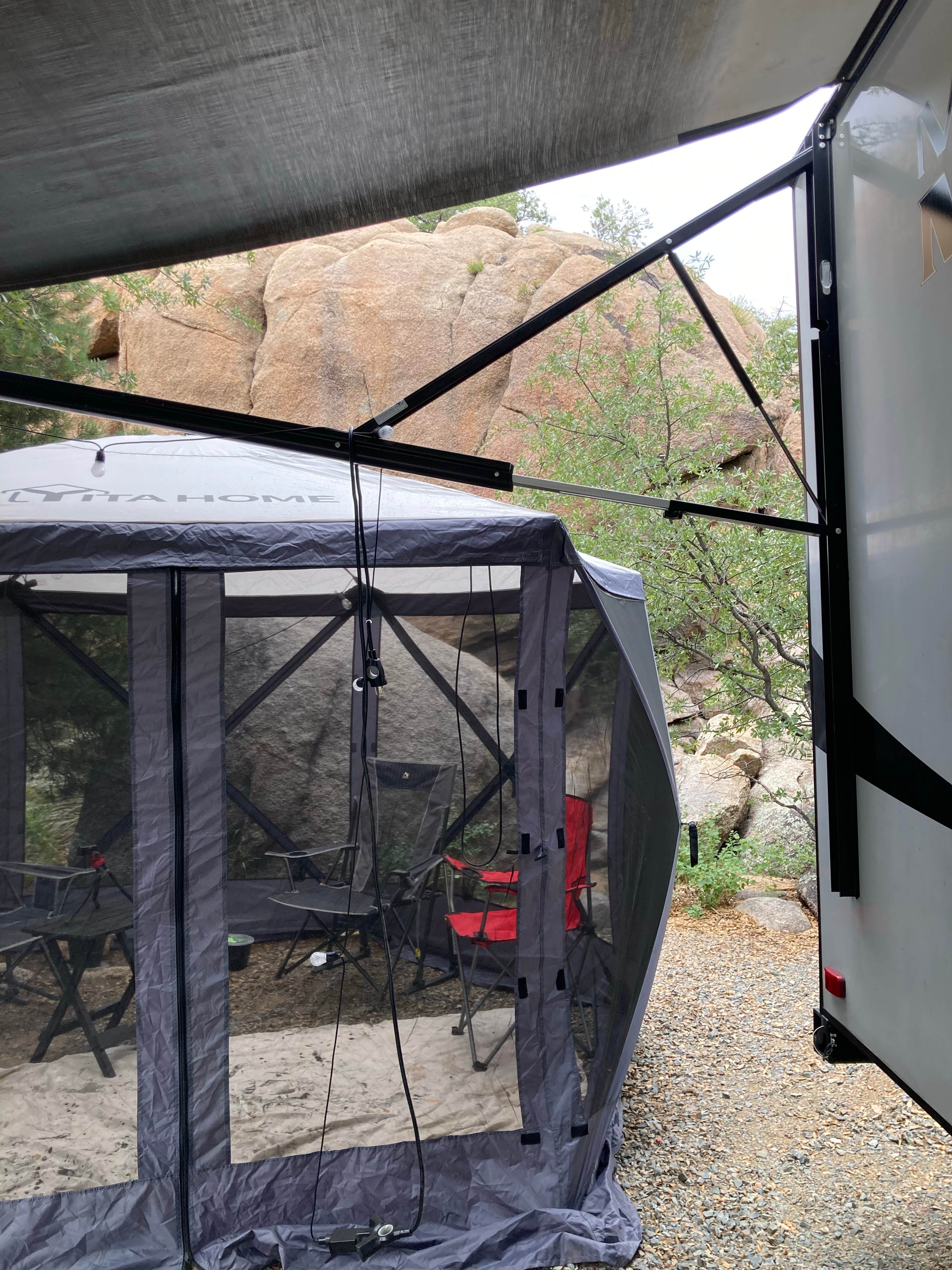 Camper submitted image from Point of Rocks RV Campground - 4