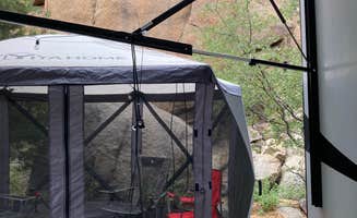 Julie F.'s photo at Point of Rocks RV Campground near Paulden, AZ