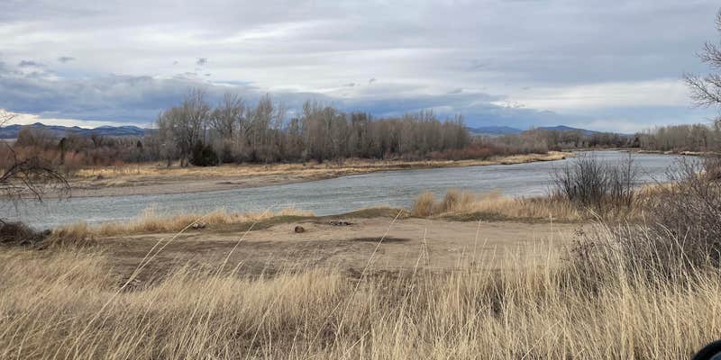 Camper submitted image from Point of Rocks Jefferson River Campsite