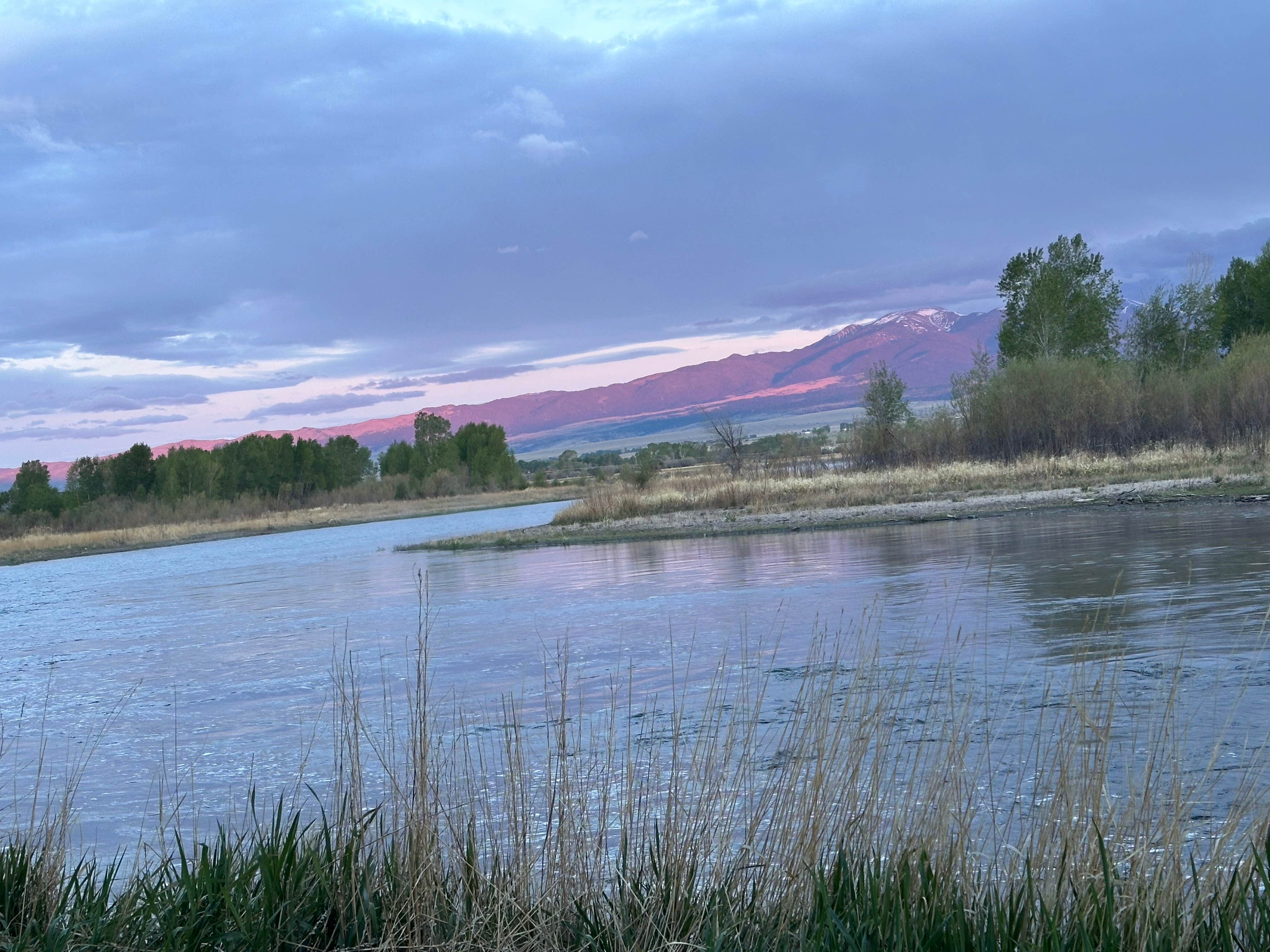 Camper-submitted photo at Point of Rocks Jefferson River Campsite near Cardwell, MT