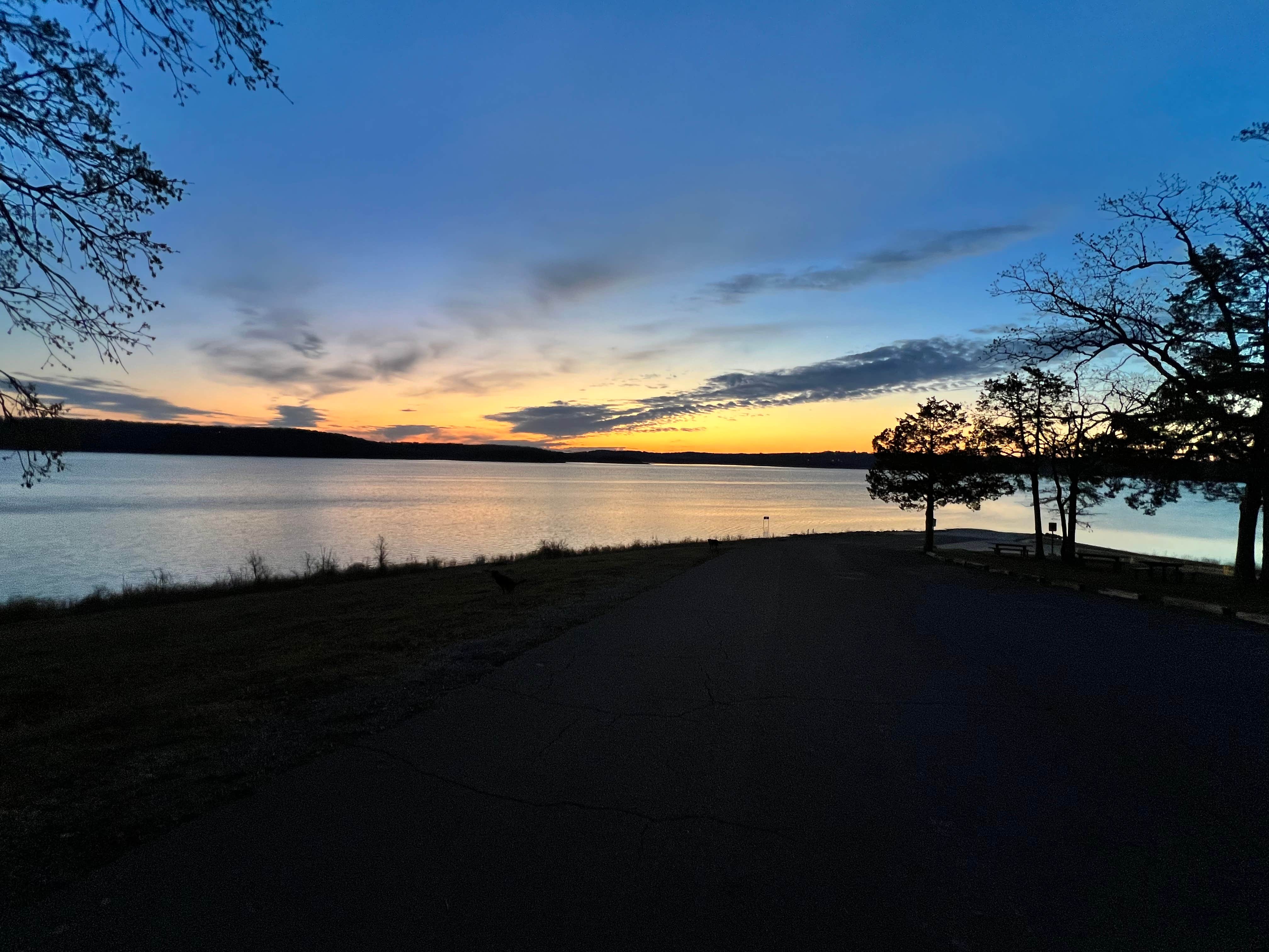 Camper-submitted photo at Point Return City Park near Lakeview, AR