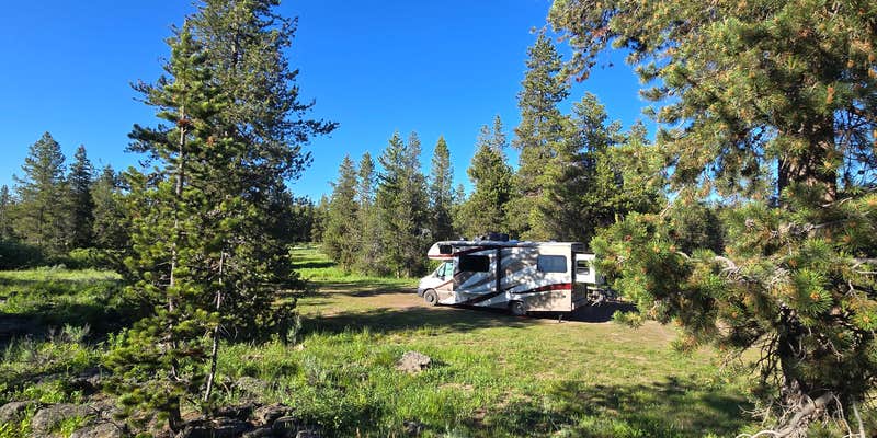 Camper submitted image from Pole Bridge Campground