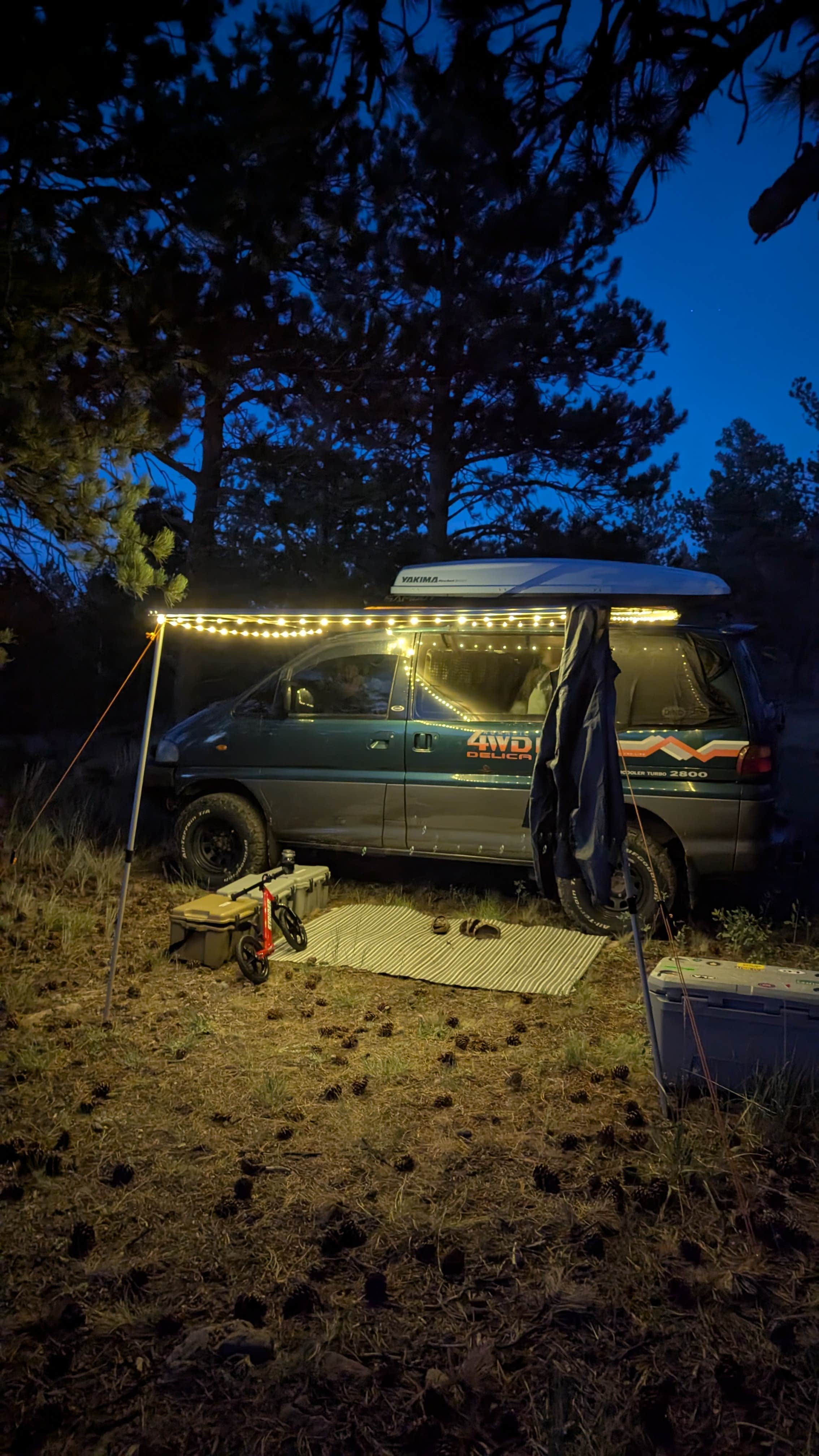 Camper-submitted photo at Pole Mountain Area- Dispersed Campsite, Medicine Bow NF near Laramie, WY
