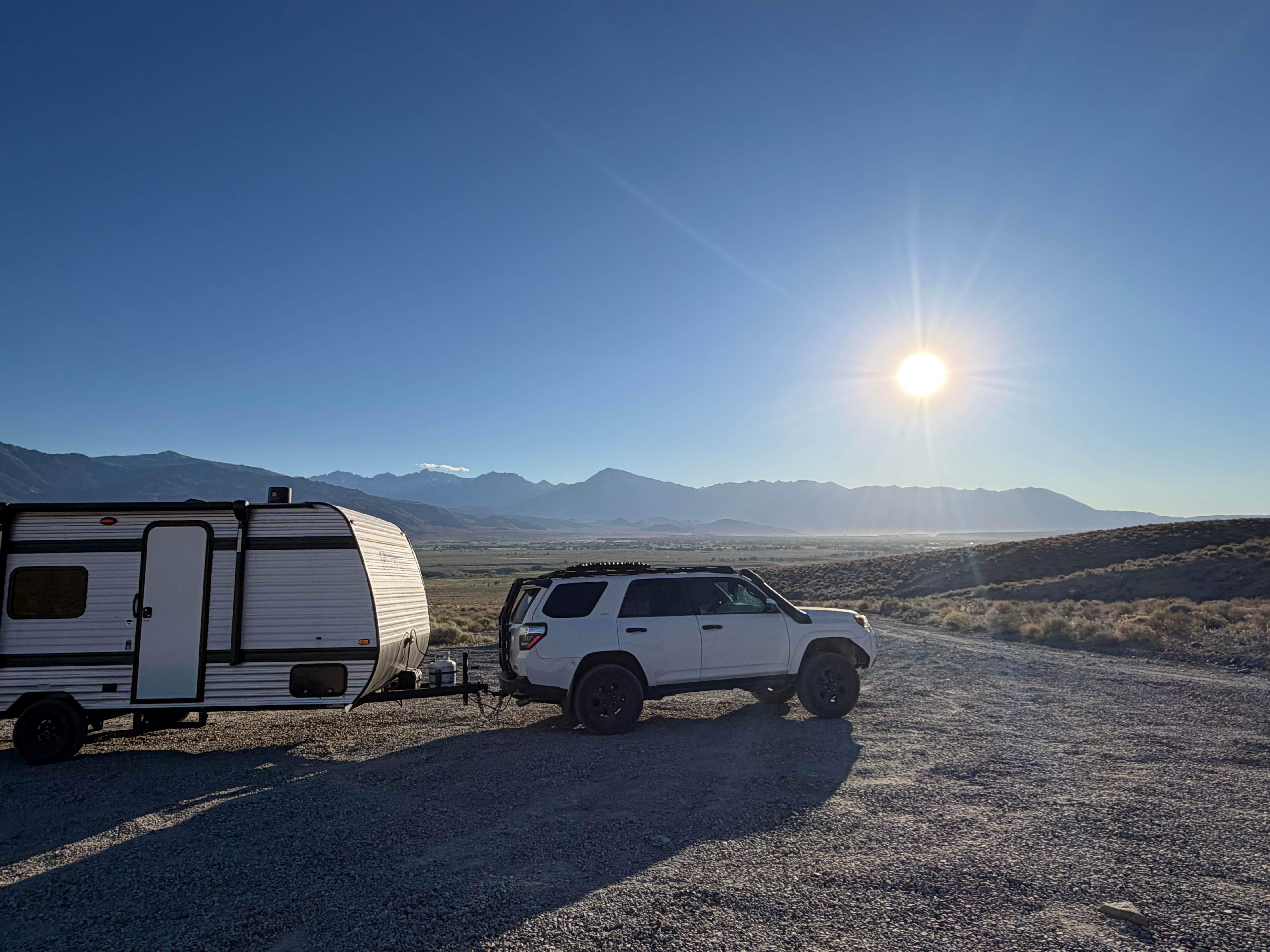 Camper-submitted photo at Poleta OHV Upper Staging Area near Dyer, NV