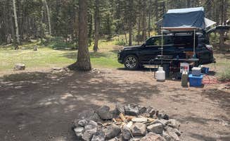 Azaali J.'s photo of tent camping at Polk Creek Road Dispersed Camping near Hanksville, UT