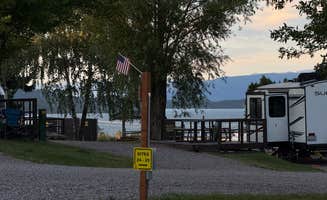 James W.'s photo of rv camping at Polson Motorcoach and RV Resort near Big Arm, MT