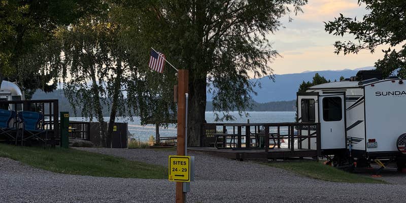 Camper submitted image from Polson Motorcoach and RV Resort