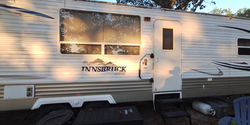 Camper submitted image from Pomona RV Park and Campground