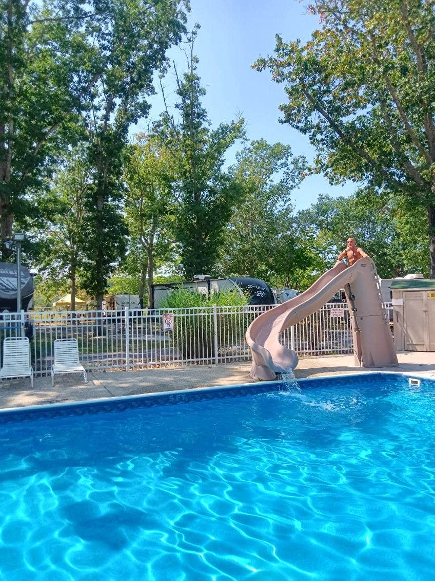 Camper-submitted photo at Pomona RV Park and Campground near Hammonton, NJ