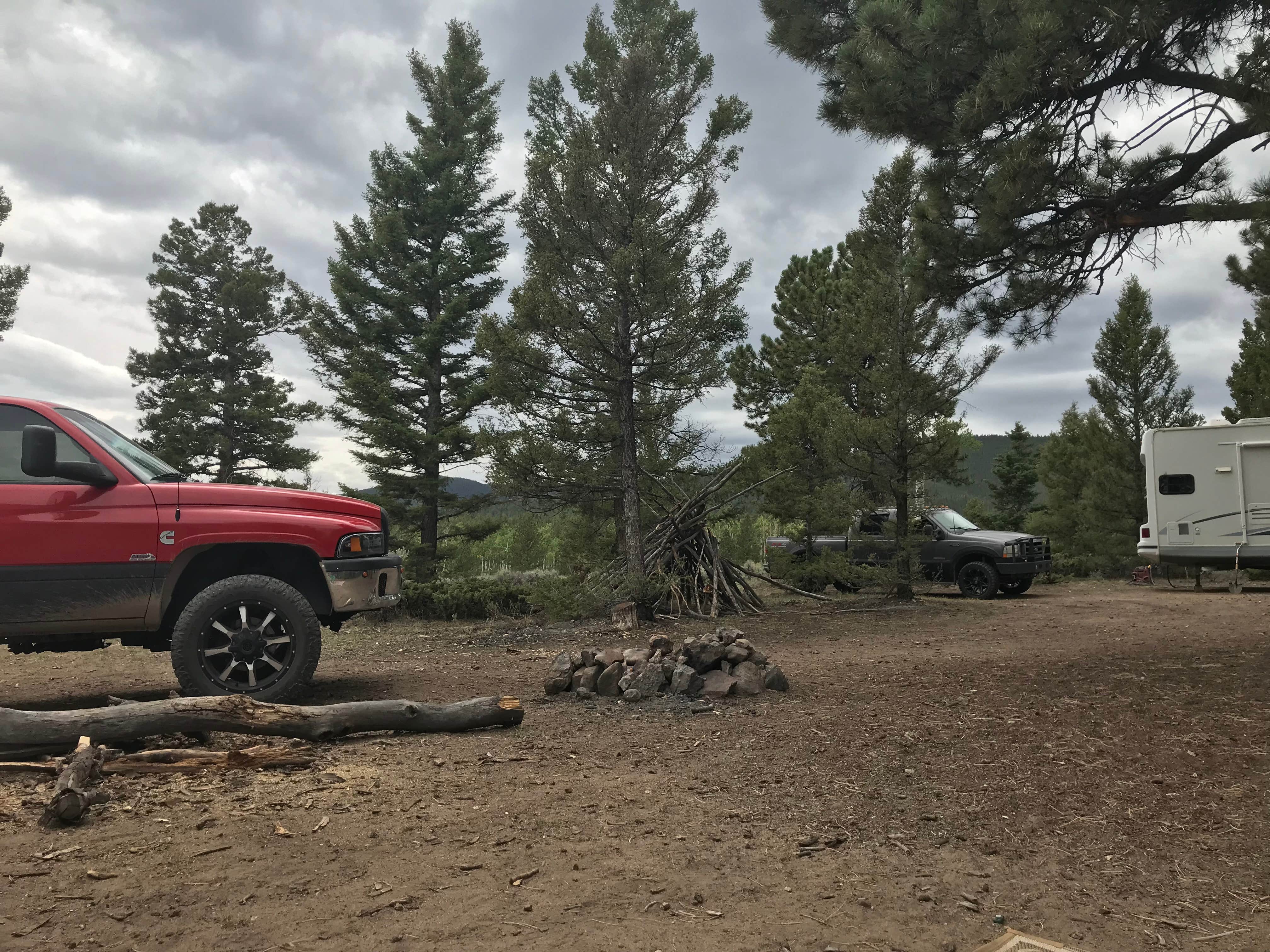 Camper submitted image from Poncha Pass Dispersed - 3