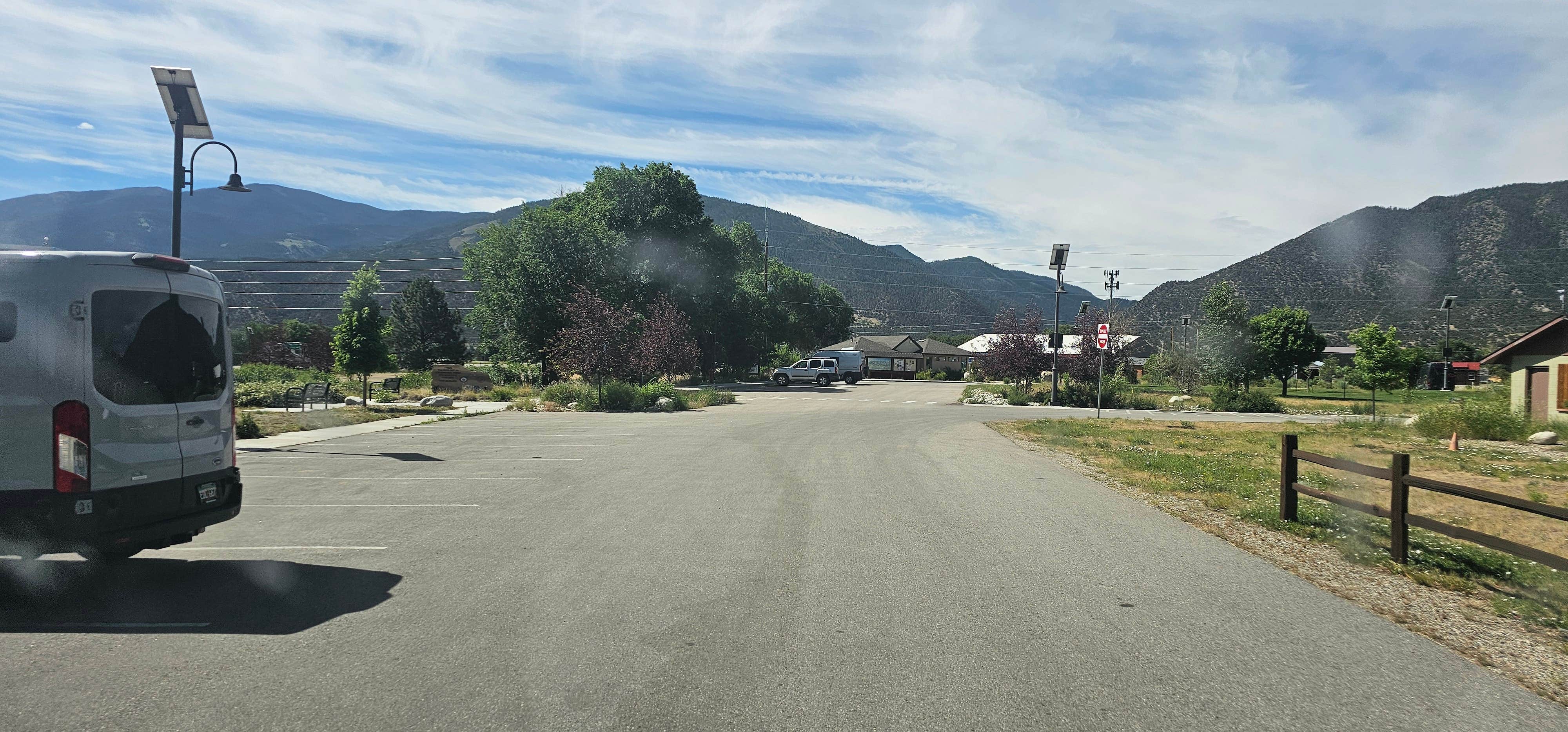Camper submitted image from Poncha Springs Visitor Center Hwy 285 & 50 - 1