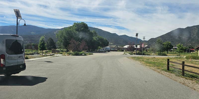 Camper submitted image from Poncha Springs Visitor Center Hwy 285 & 50