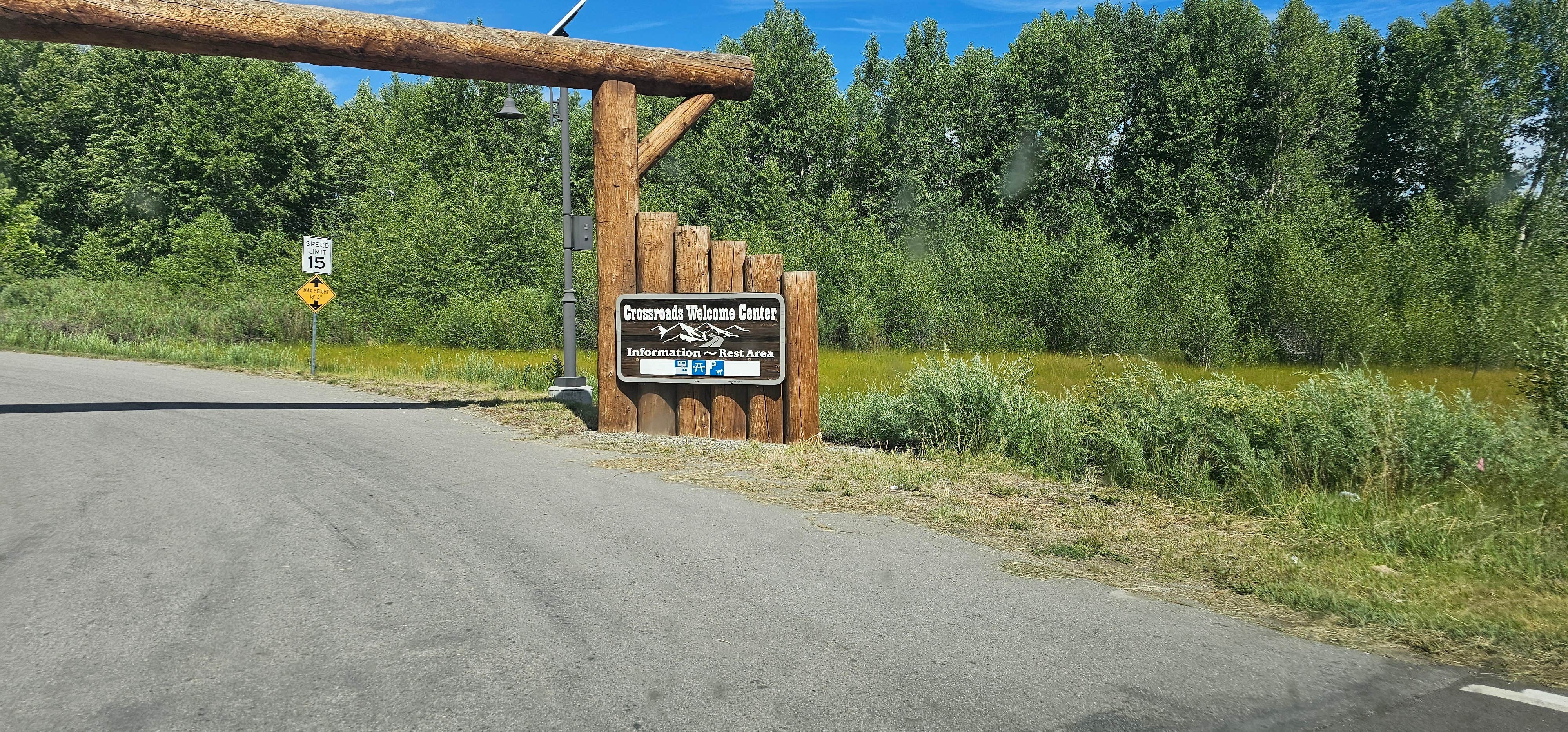 Camper submitted image from Poncha Springs Visitor Center Hwy 285 & 50 - 1