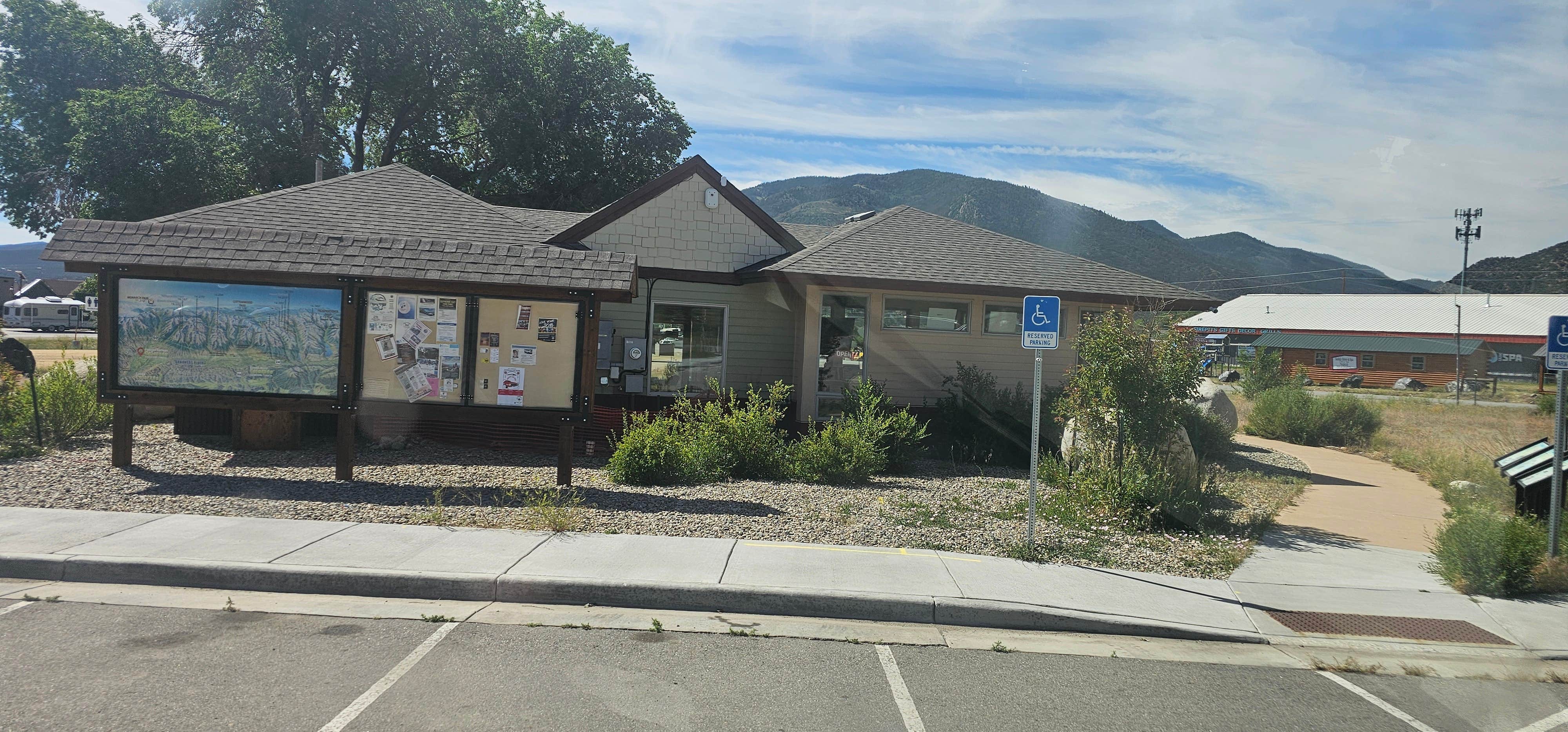 Camper submitted image from Poncha Springs Visitor Center Hwy 285 & 50 - 4