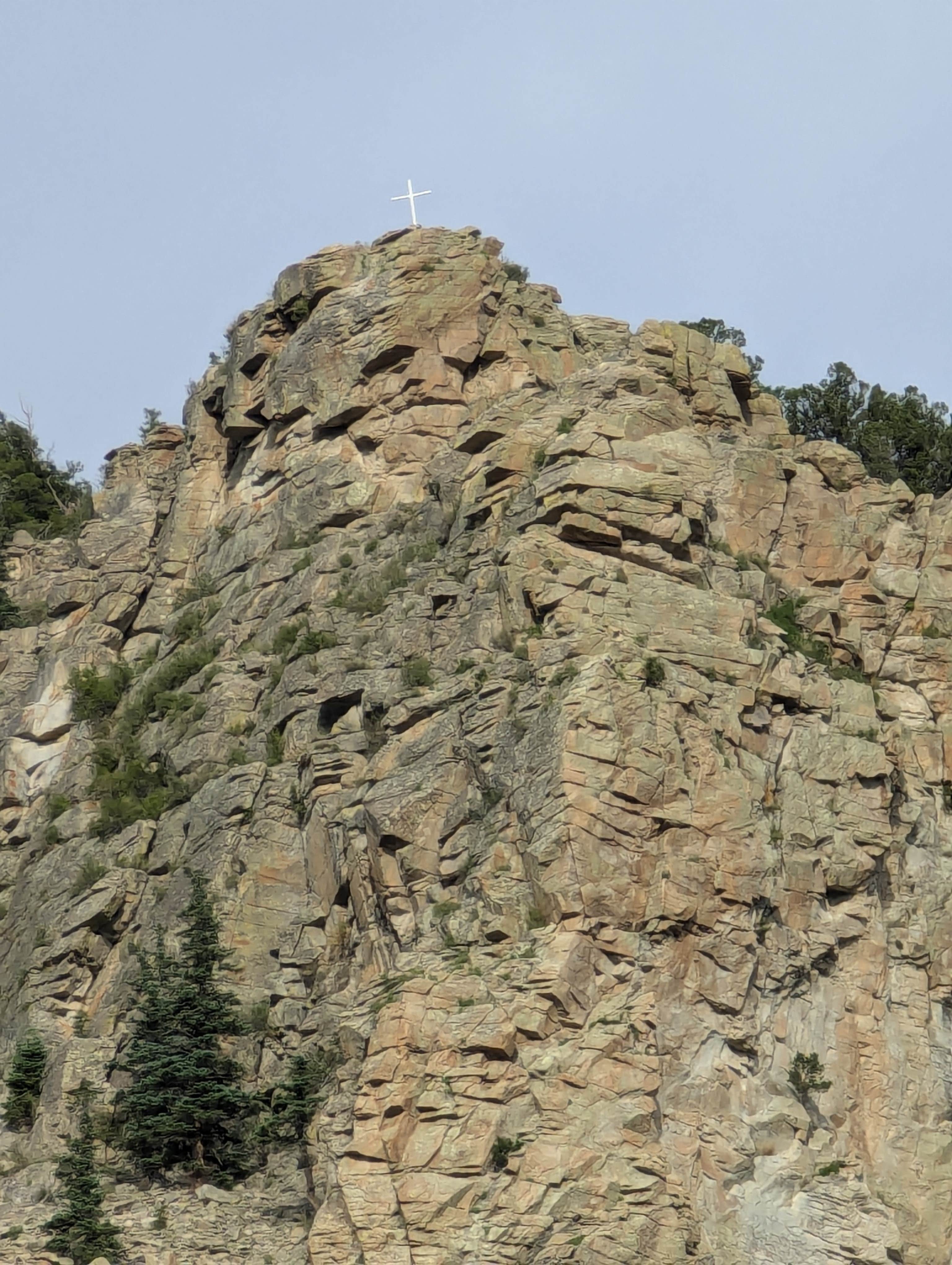 Camper-submitted photo at Ponderosa Campground — Cimarron Canyon State Park near Cimarron, NM