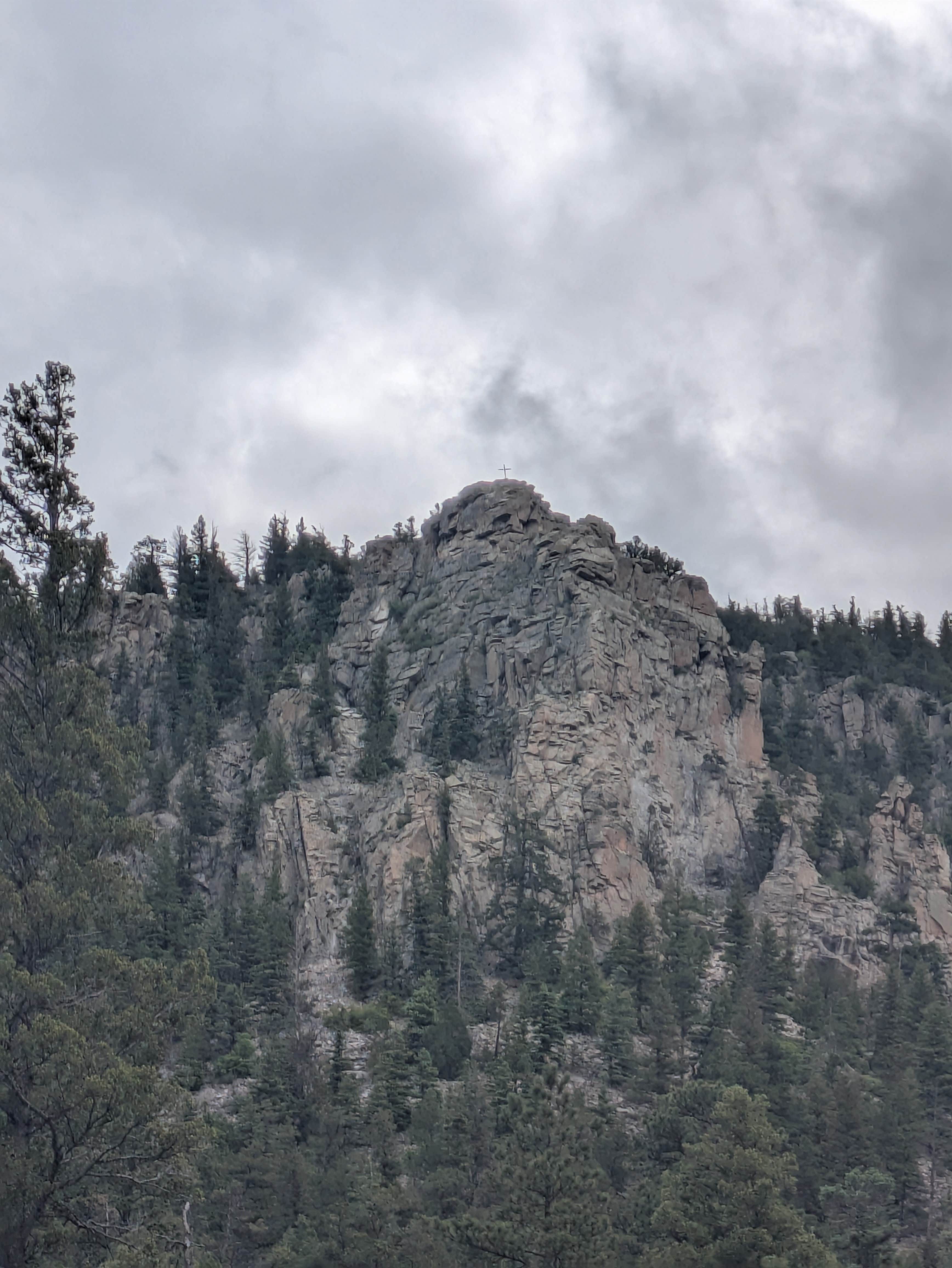 Camping near Eagle Nest Lake State Park Campground: Ponderosa Campground — Cimarron Canyon State Park, Ute Park, New Mexico