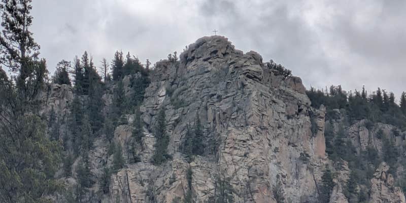 Camper submitted image from Ponderosa Campground — Cimarron Canyon State Park