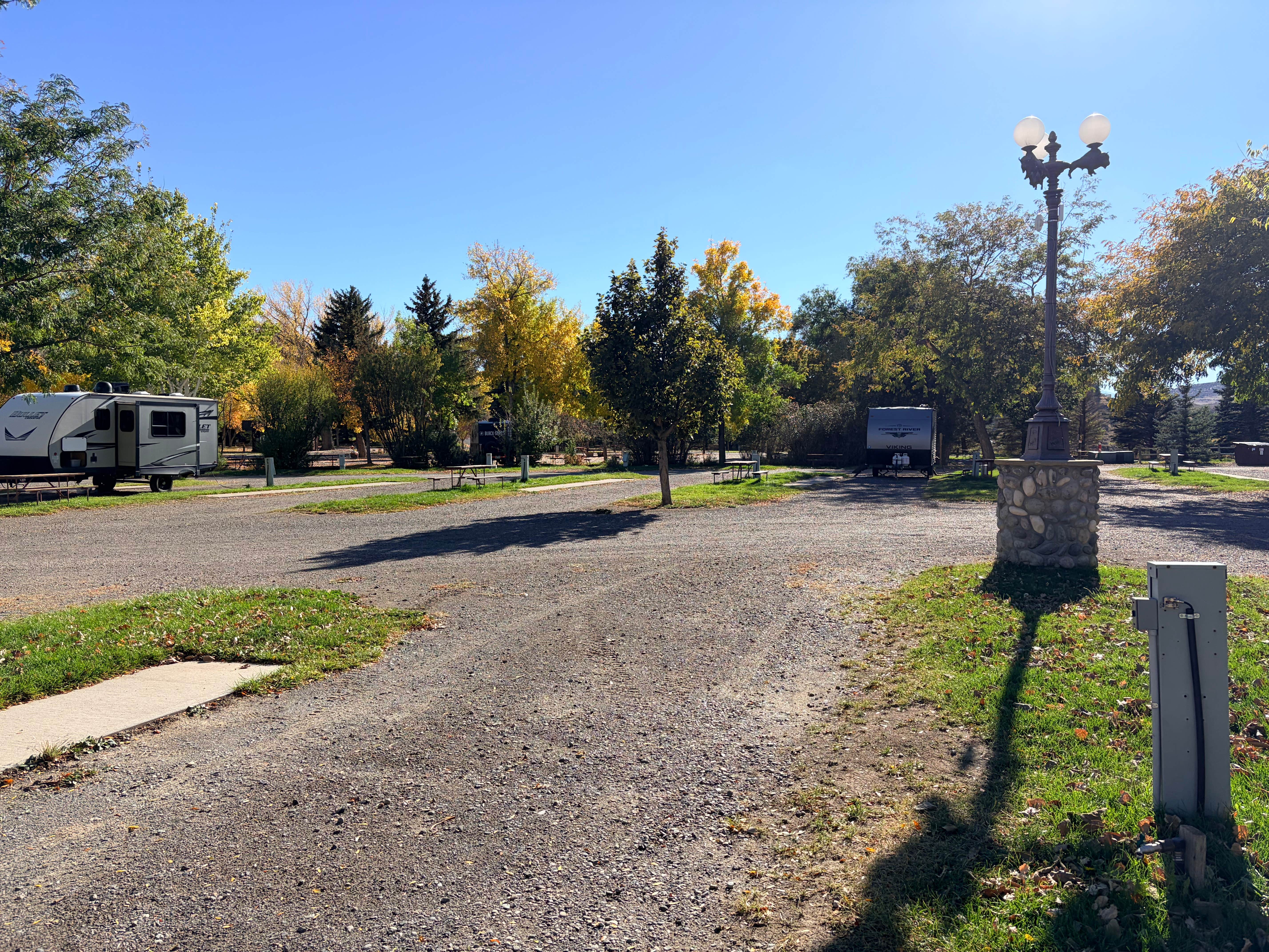Camper-submitted photo at Ponderosa Campground near Ralston, WY
