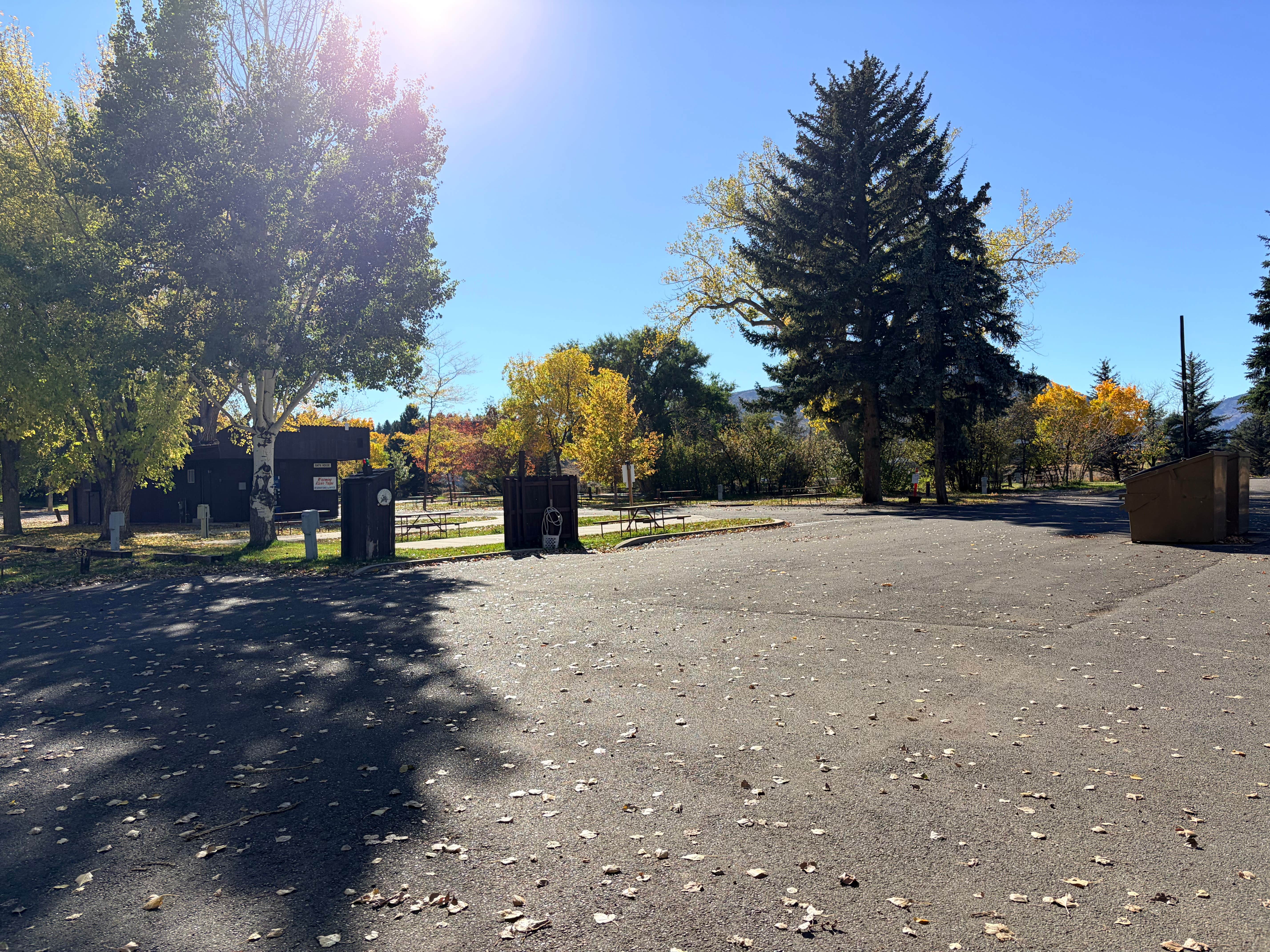 Camper-submitted photo at Ponderosa Campground near Ralston, WY