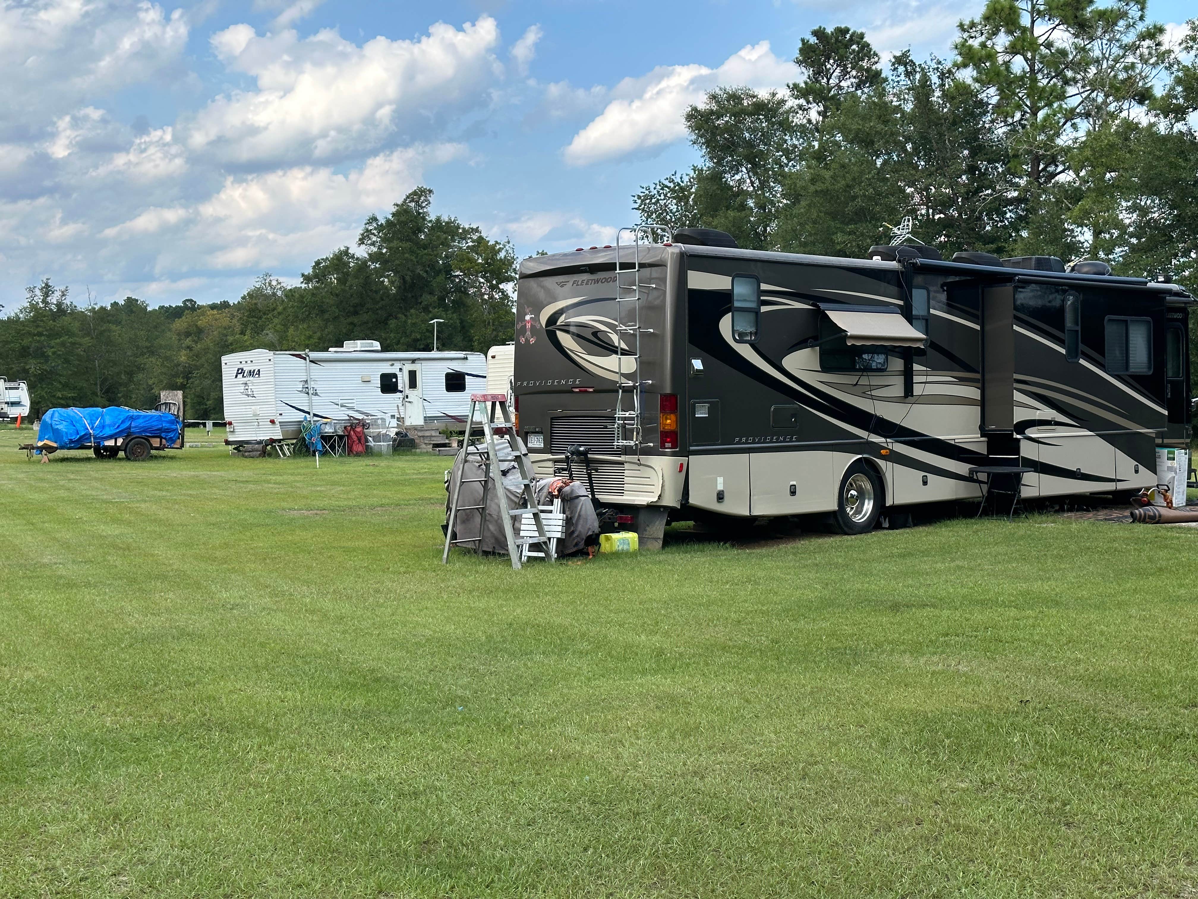 Markwww C.'s photo of rv camping at Ponderosa RV Park, Inc near Garnett, SC