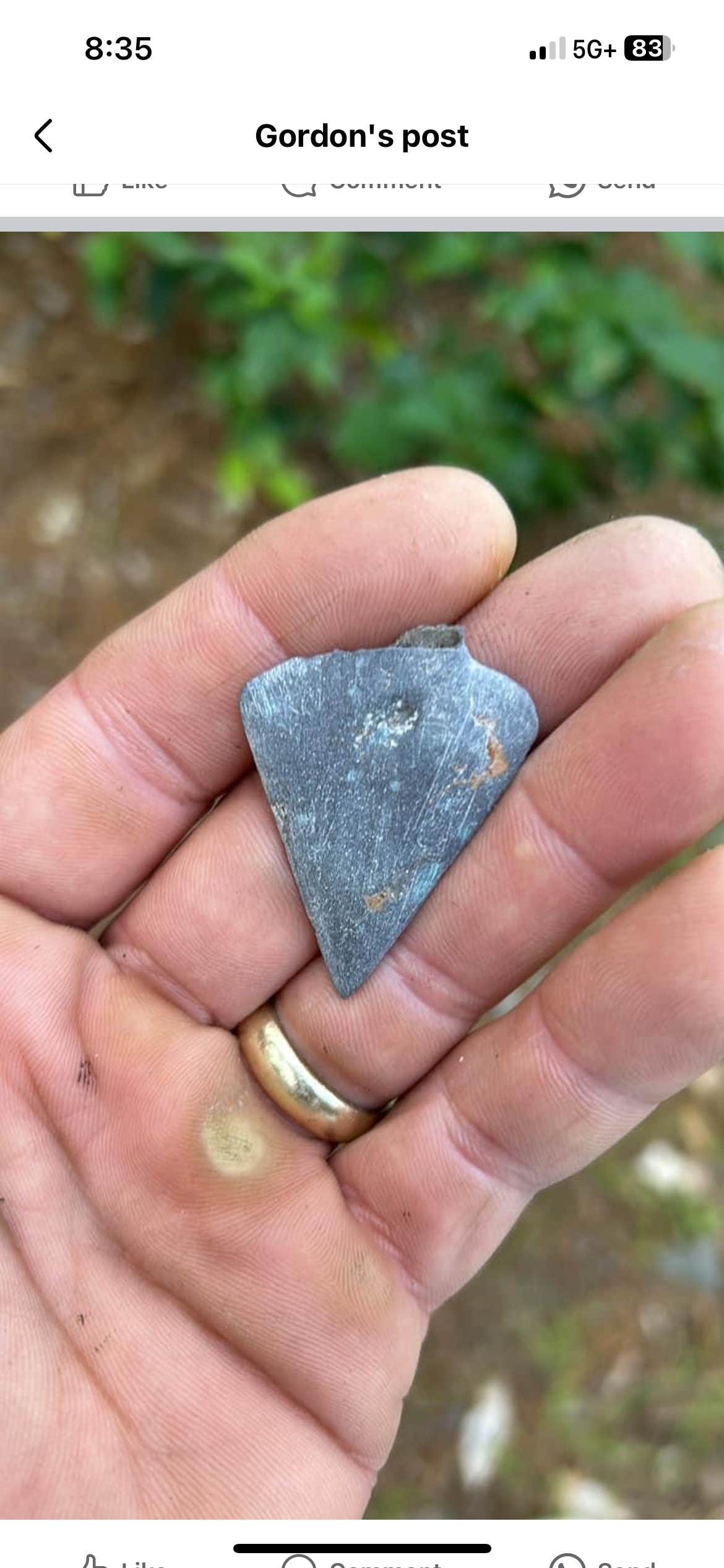 Camper-submitted photo at Ponkapoag Camp near Chelsea, MA